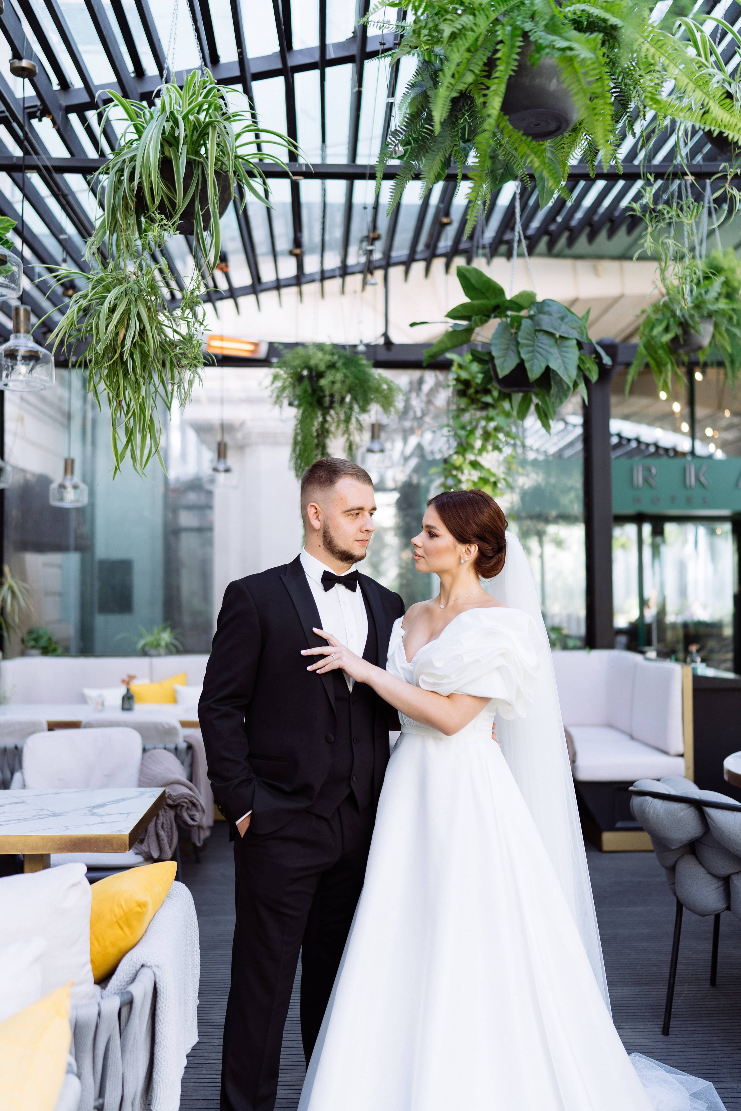 Свадьба Даниила и Алины в загородном клубе «Голицын»