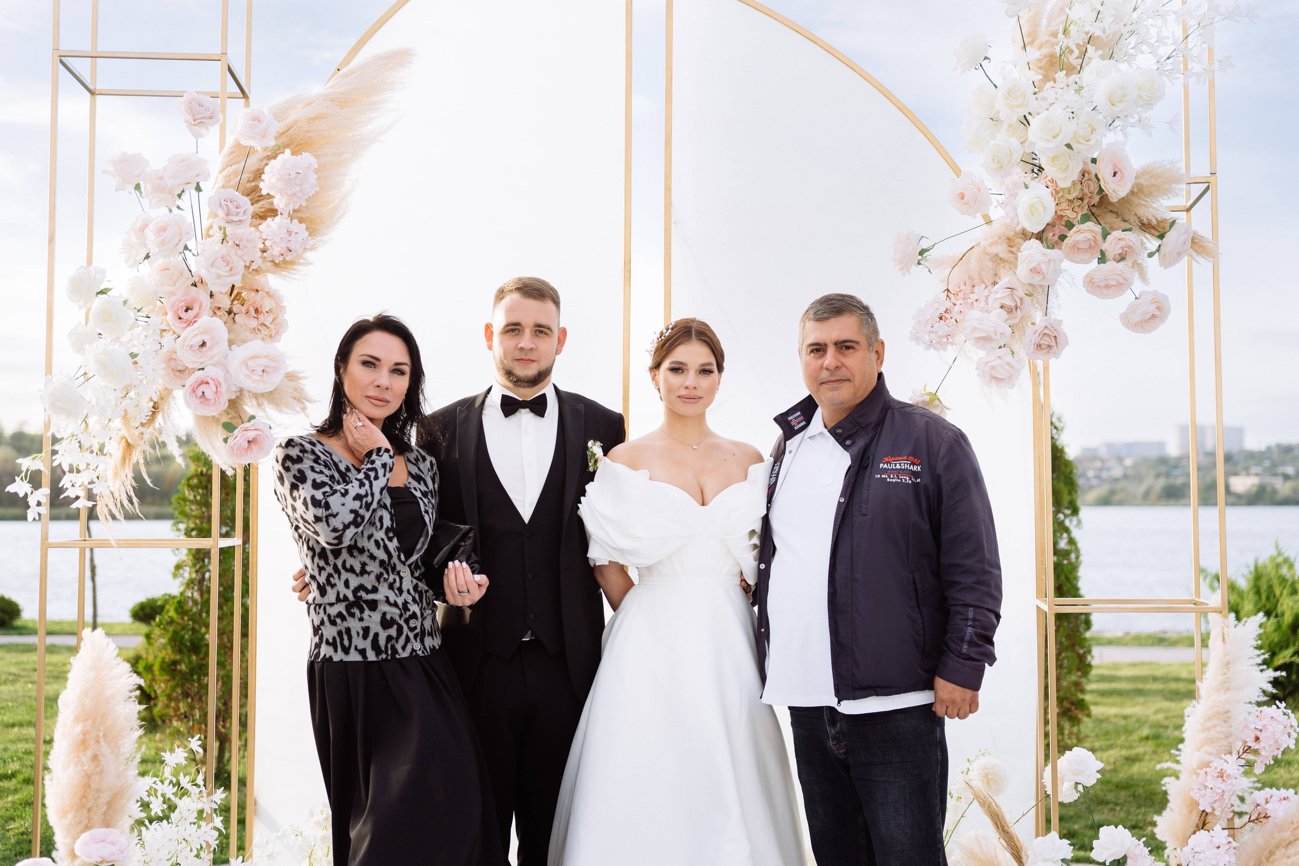 Свадьба Даниила и Алины в загородном клубе «Голицын»