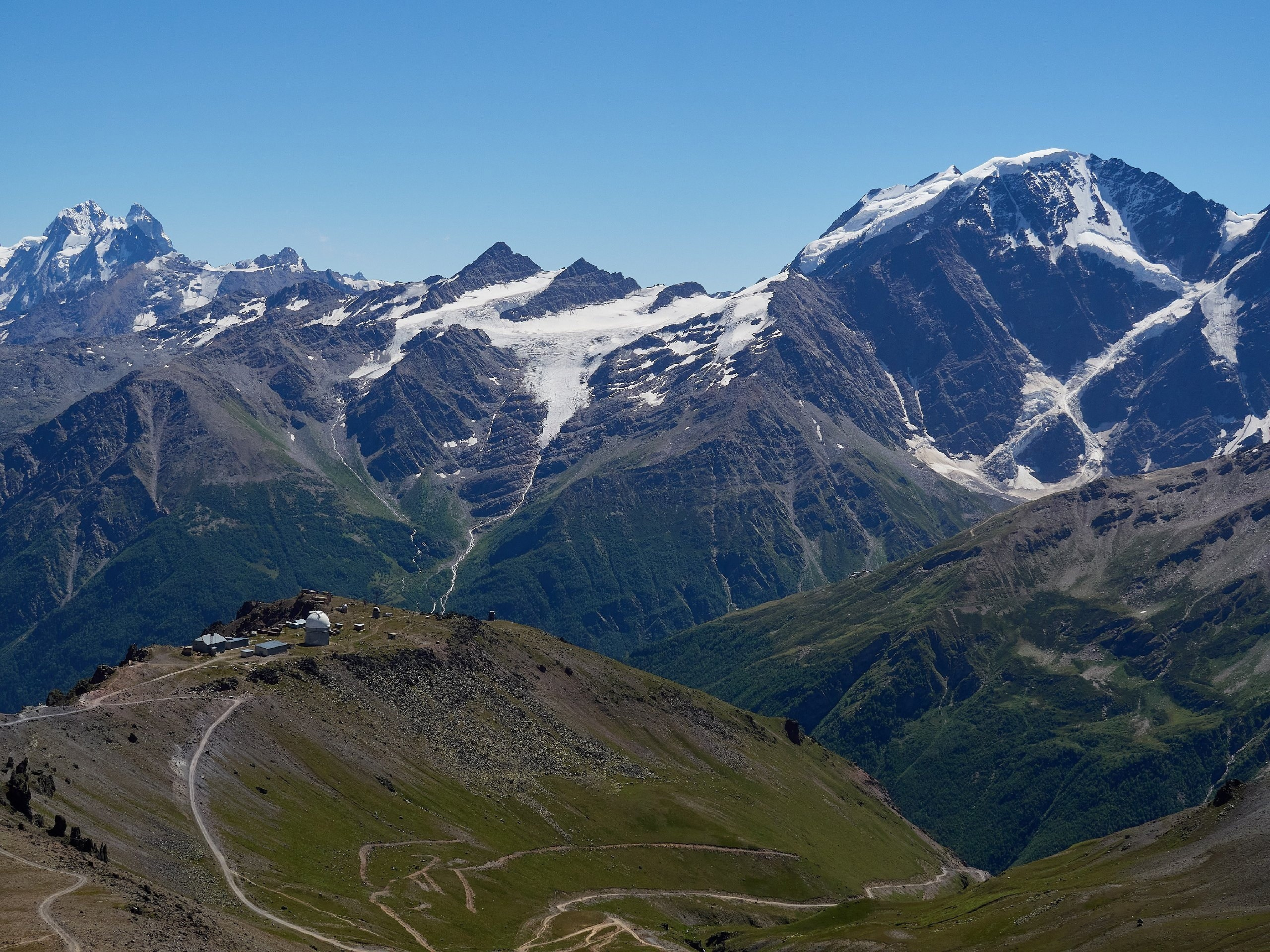 Горный, высотный Фотограф на Эльбрусе Георгий