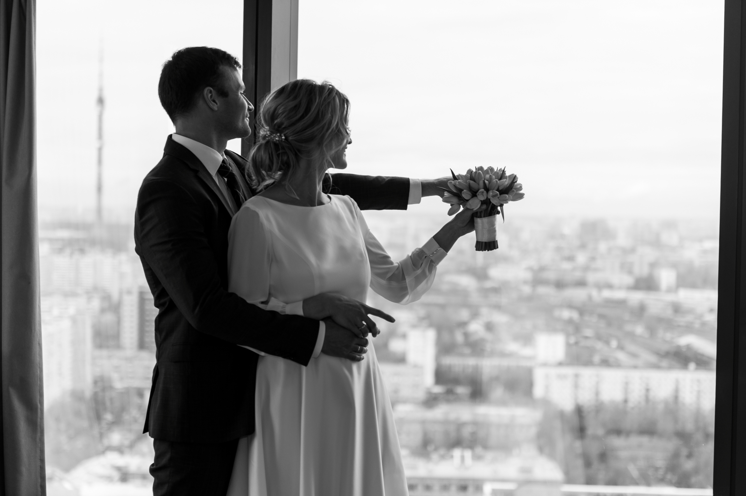 Свадьба для двоих в г. Москва. Семейный фотограф Ульяна Вишнякова