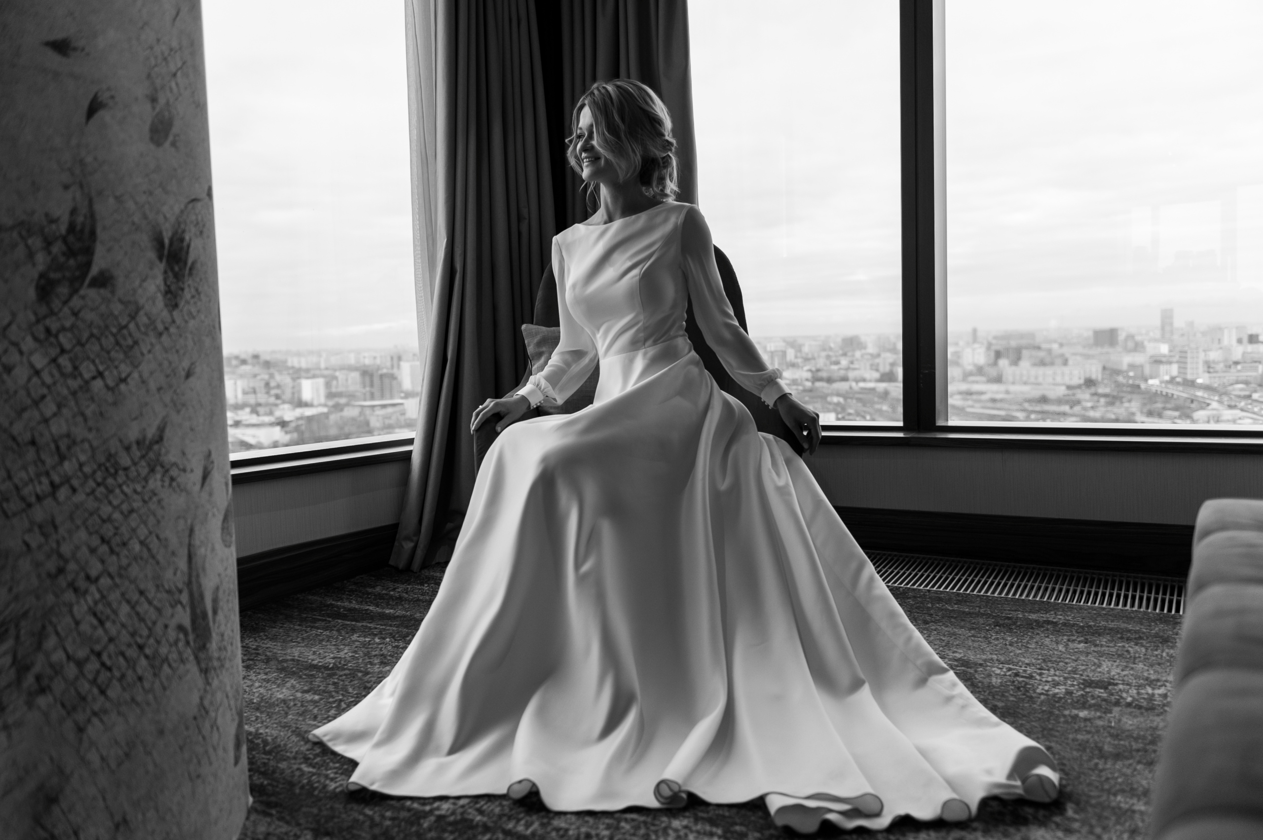 Свадьба для двоих в г. Москва. Семейный фотограф Ульяна Вишнякова