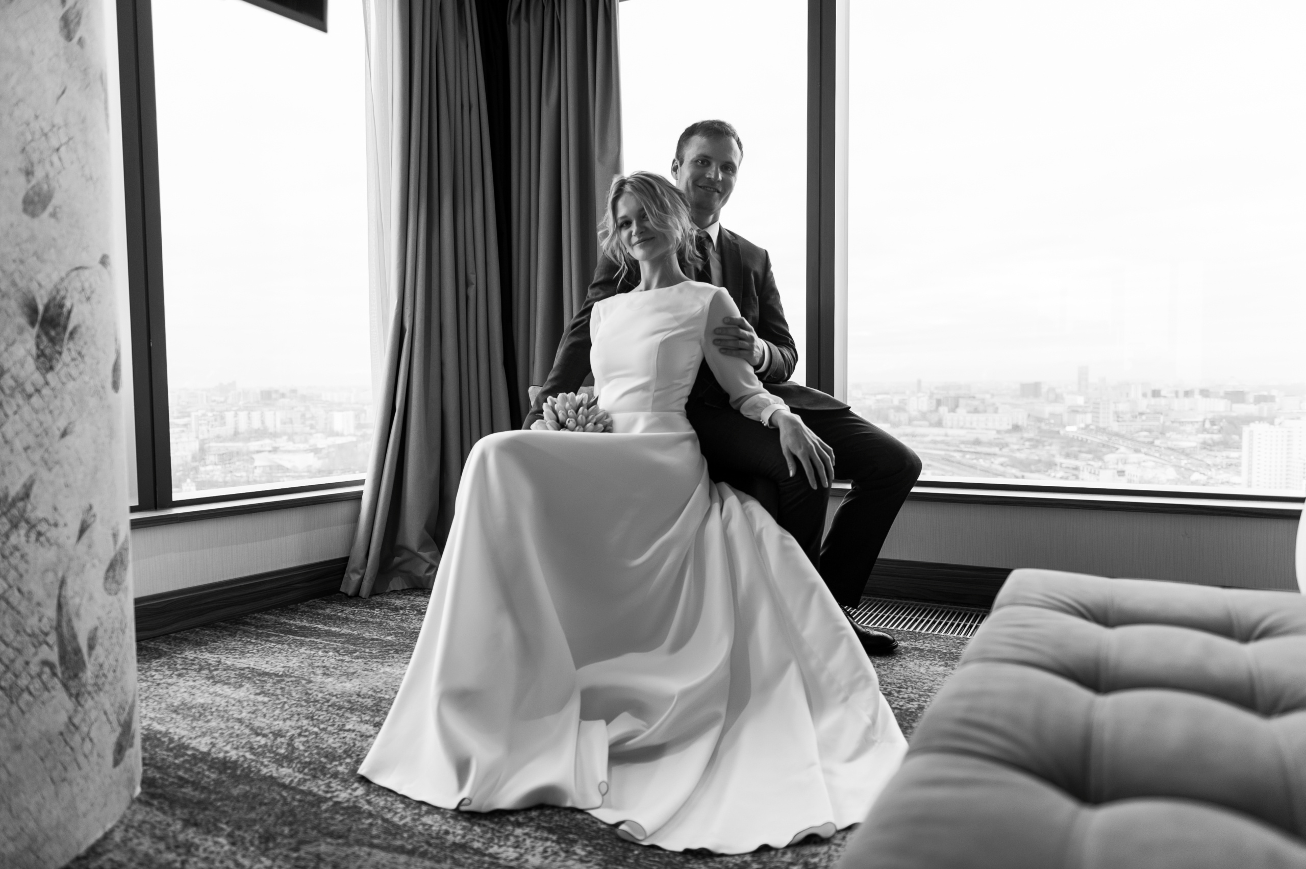 Свадьба для двоих в г. Москва. Семейный фотограф Ульяна Вишнякова