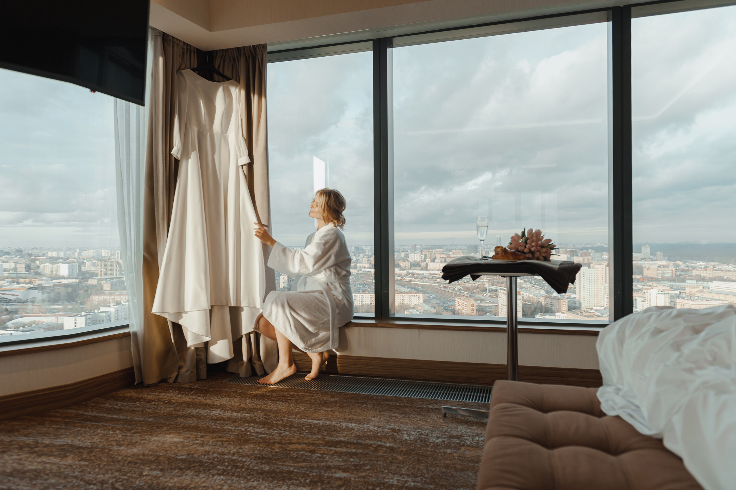 Свадьба для двоих в г. Москва. Семейный фотограф Ульяна Вишнякова