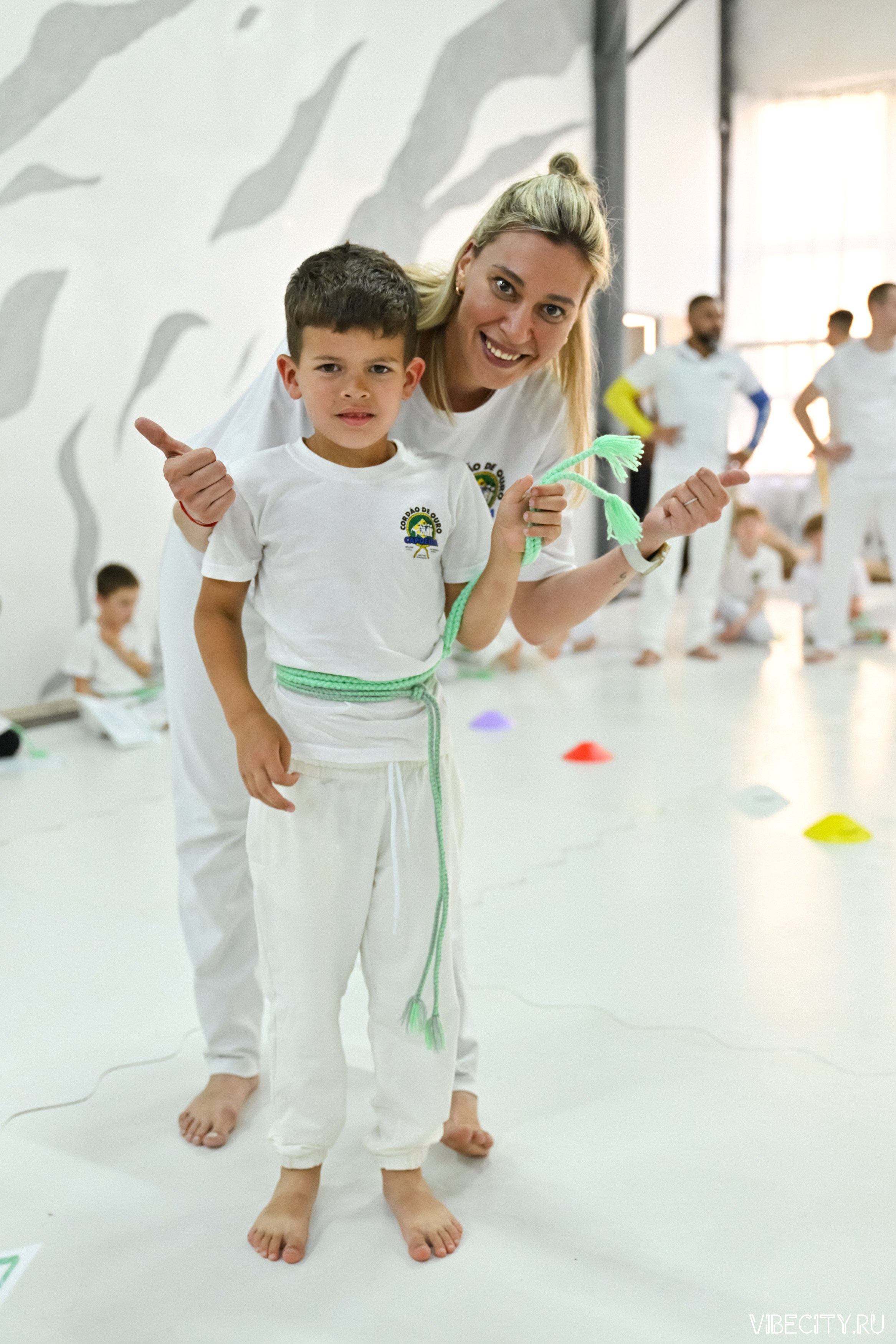Capoeira: 4-е batizado e Troca de cordao. VIBECITY.RU Вайб Сити Ру Фоторепортажи Фотоотчеты Калининград