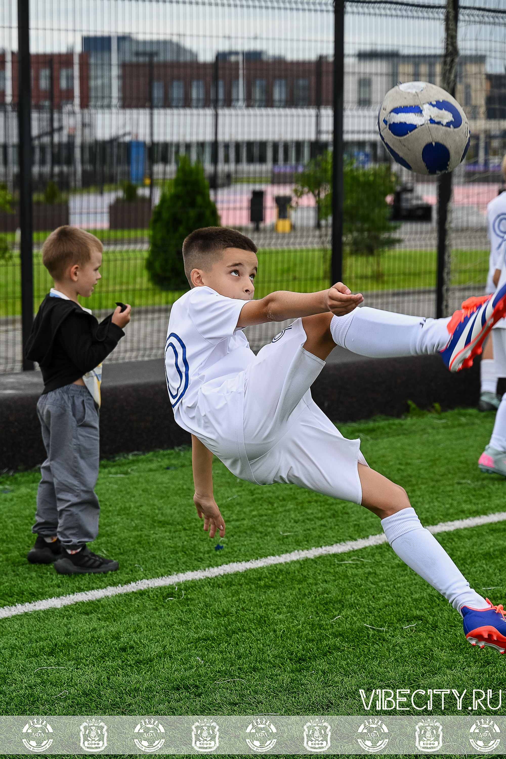 Калининградская Детская Футбольная Лига. VIBECITY.RU Вайб Сити Ру Фоторепортажи Фотоотчеты Калининград