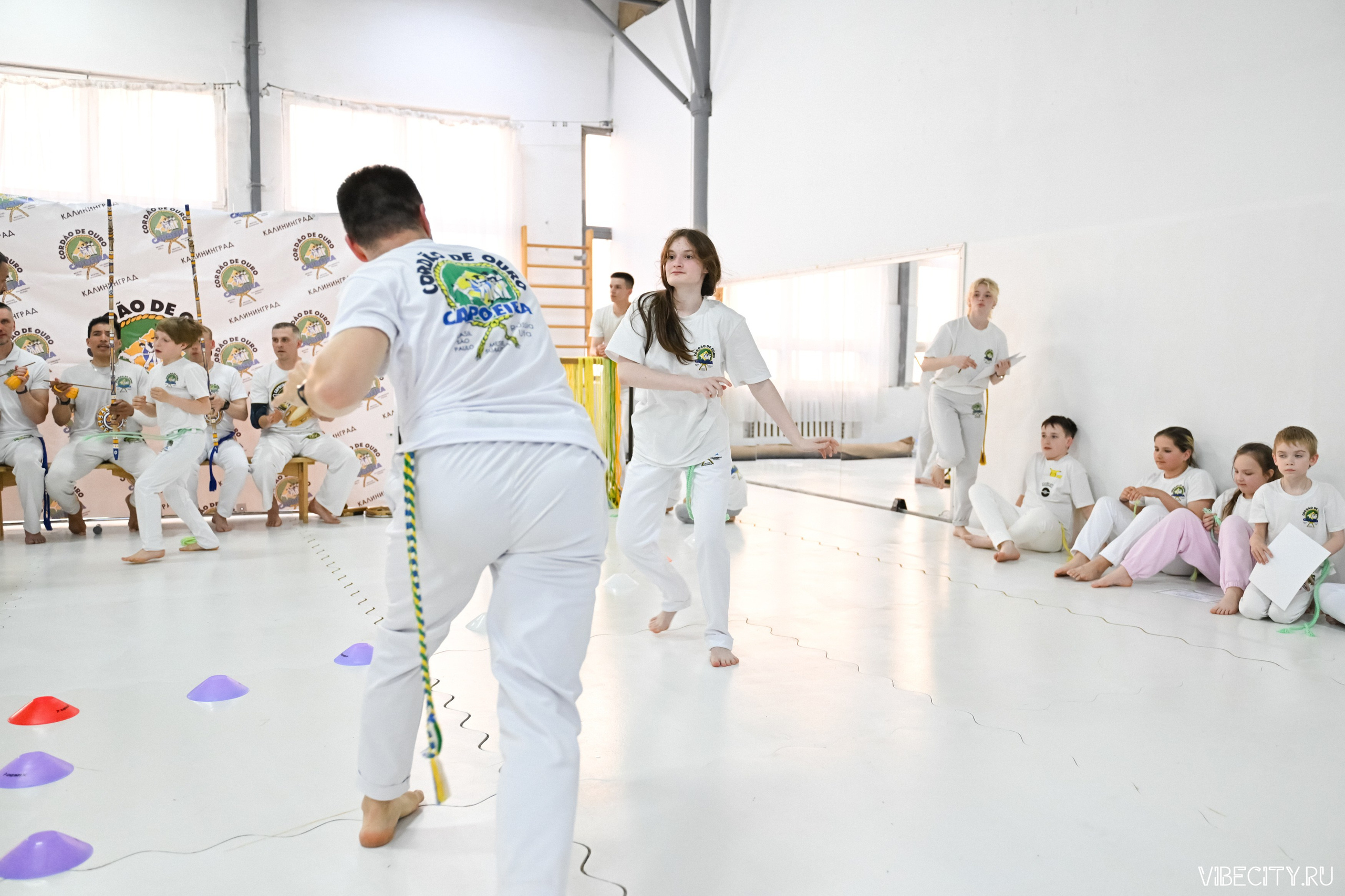 Capoeira: 4-е batizado e Troca de cordao. VIBECITY.RU Вайб Сити Ру Фоторепортажи Фотоотчеты Калининград