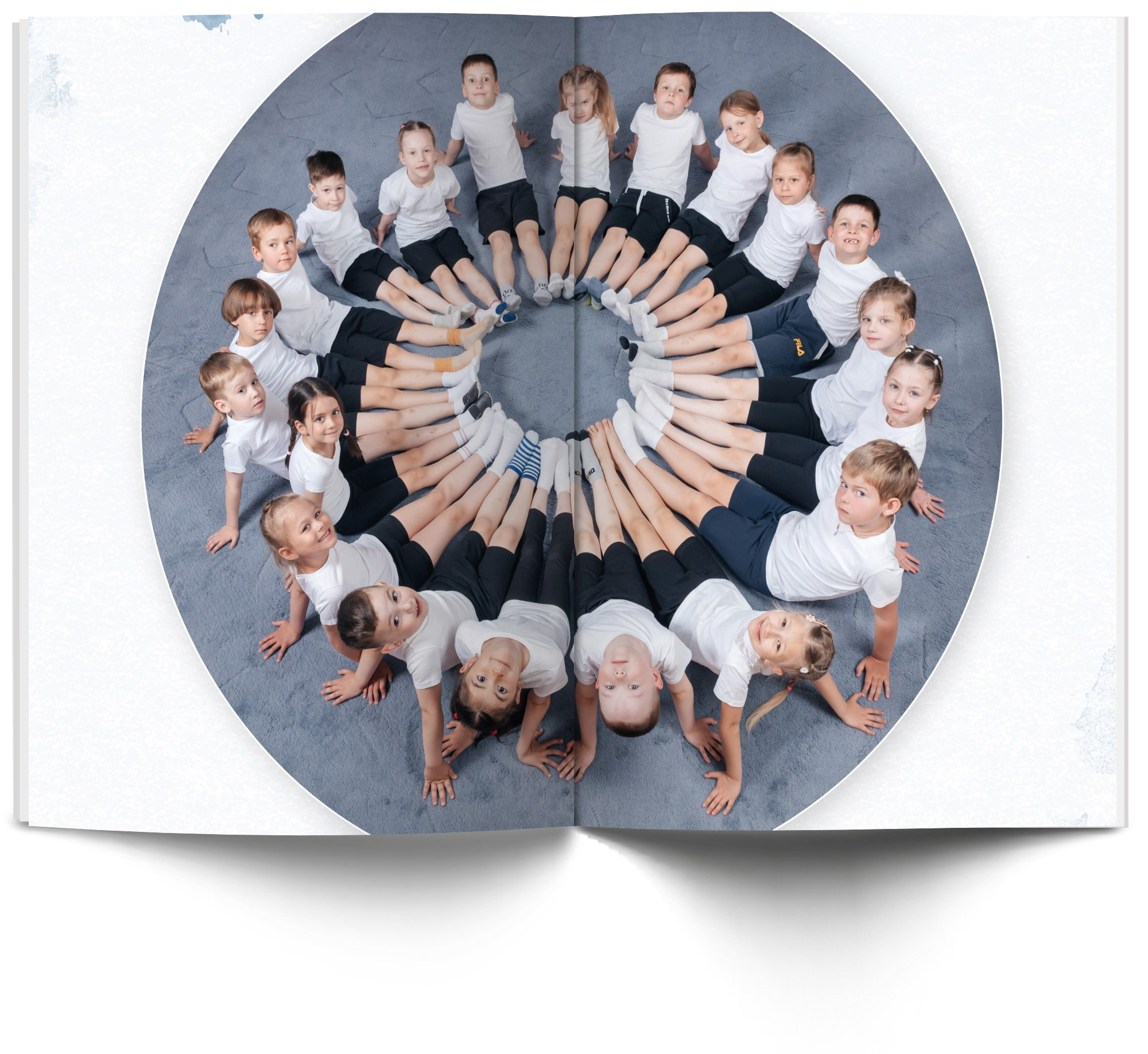 Детский сад. Современные выпускные альбомы в Новосибирске