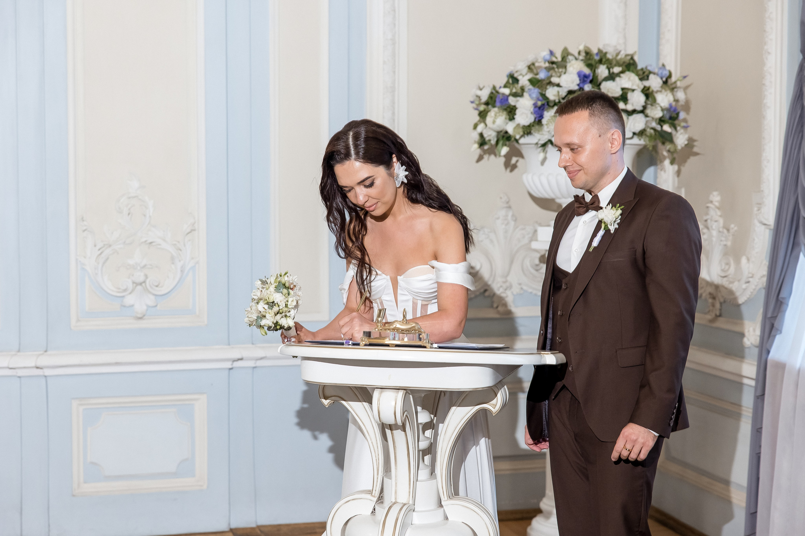 Свадьба в СПб. Свадебный и семейный фотограф Алексей Аверин