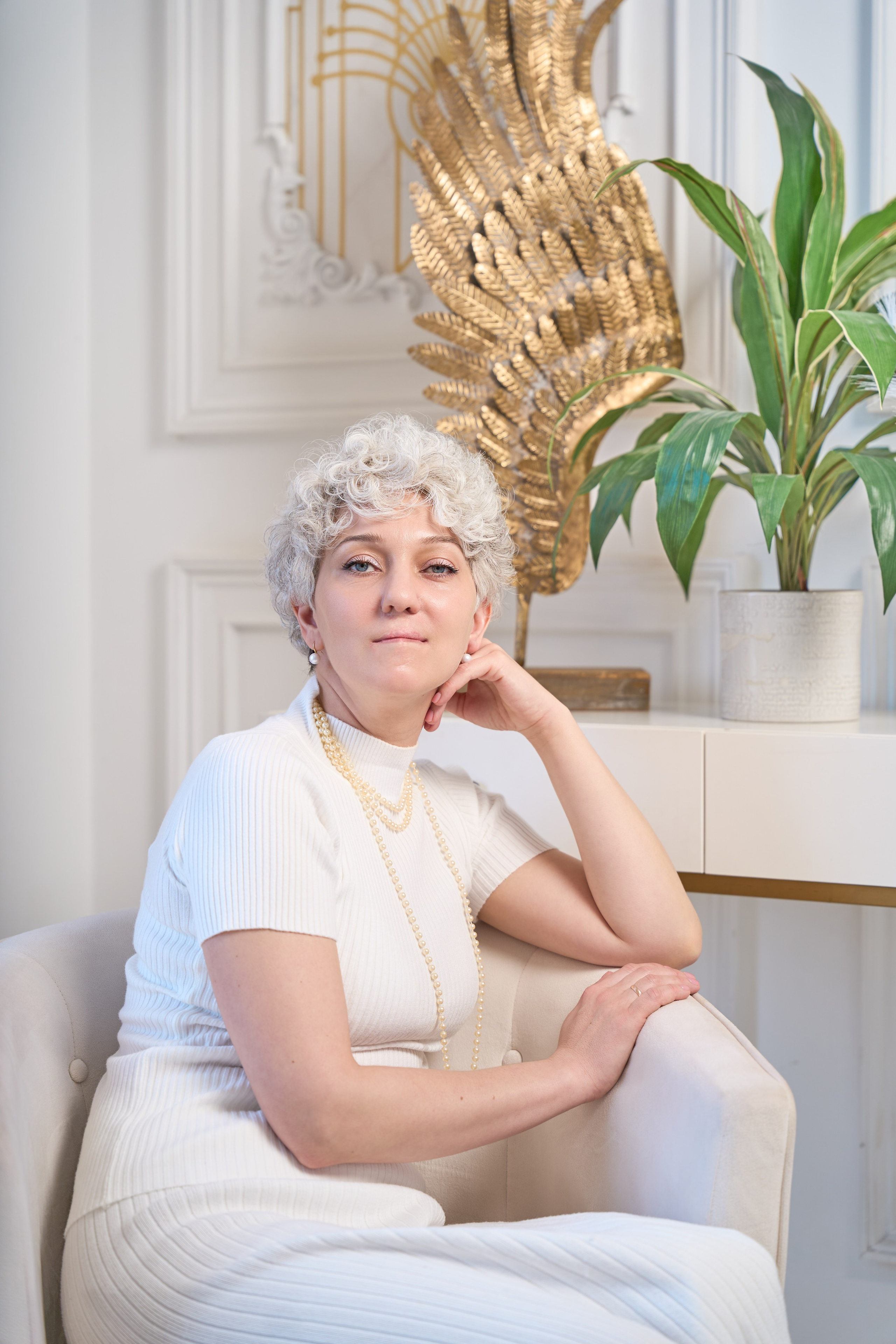 Фотосессия в светлой студии в Москве