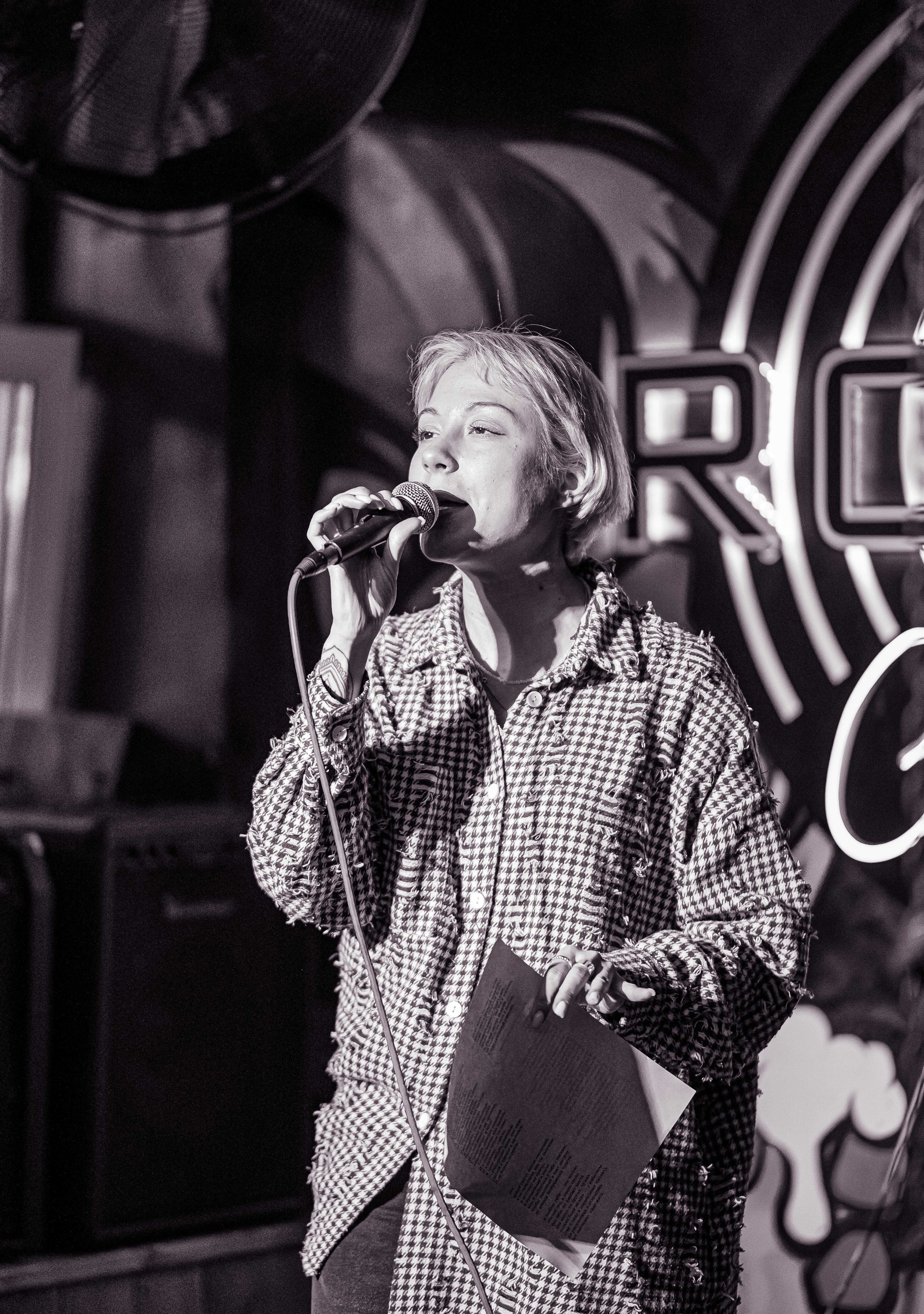 Фоторепортаж поэтического события