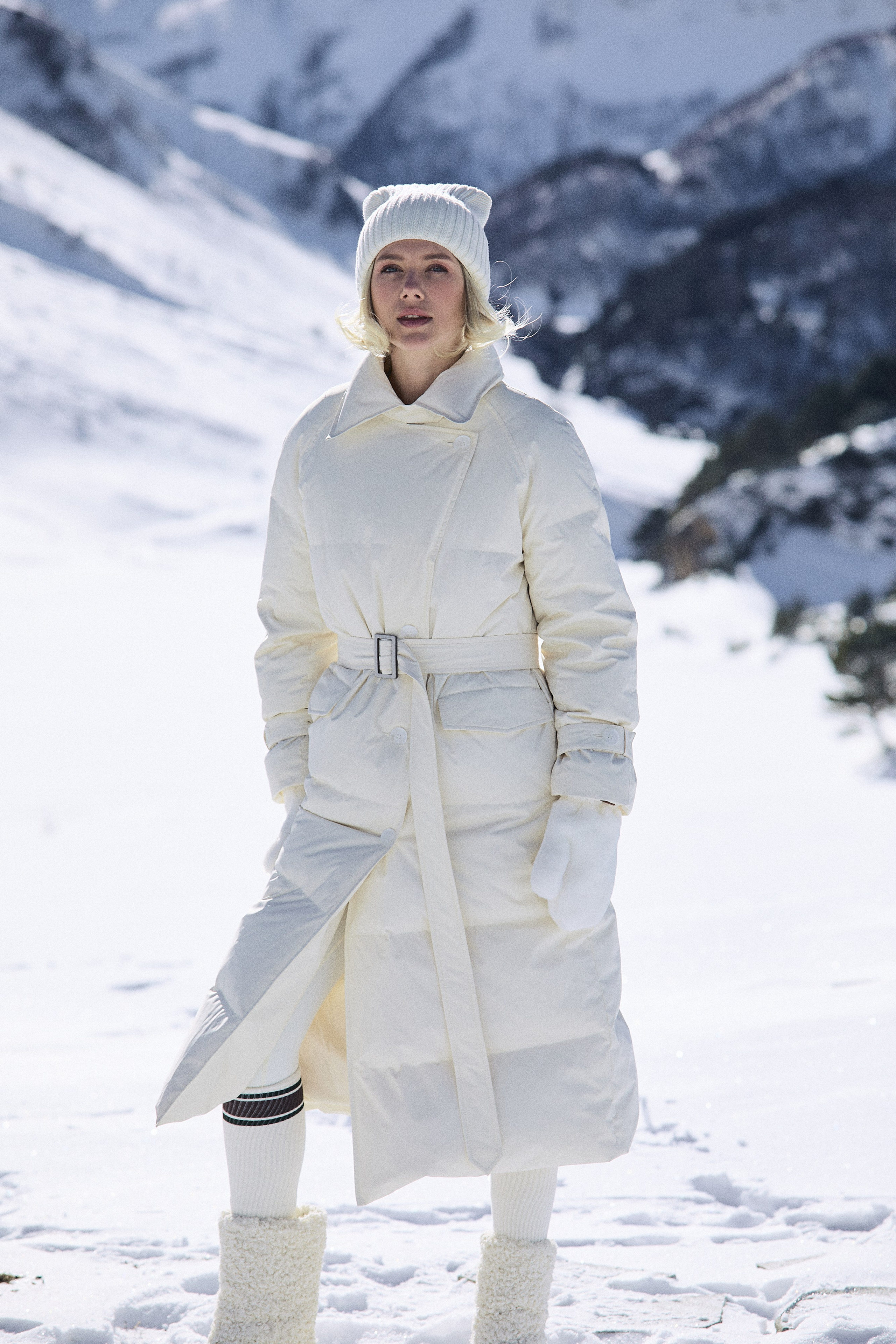 Имиджевая съемка для бренда. Фотограф Продюсер в горах КБР / Москва Нальчик Горы