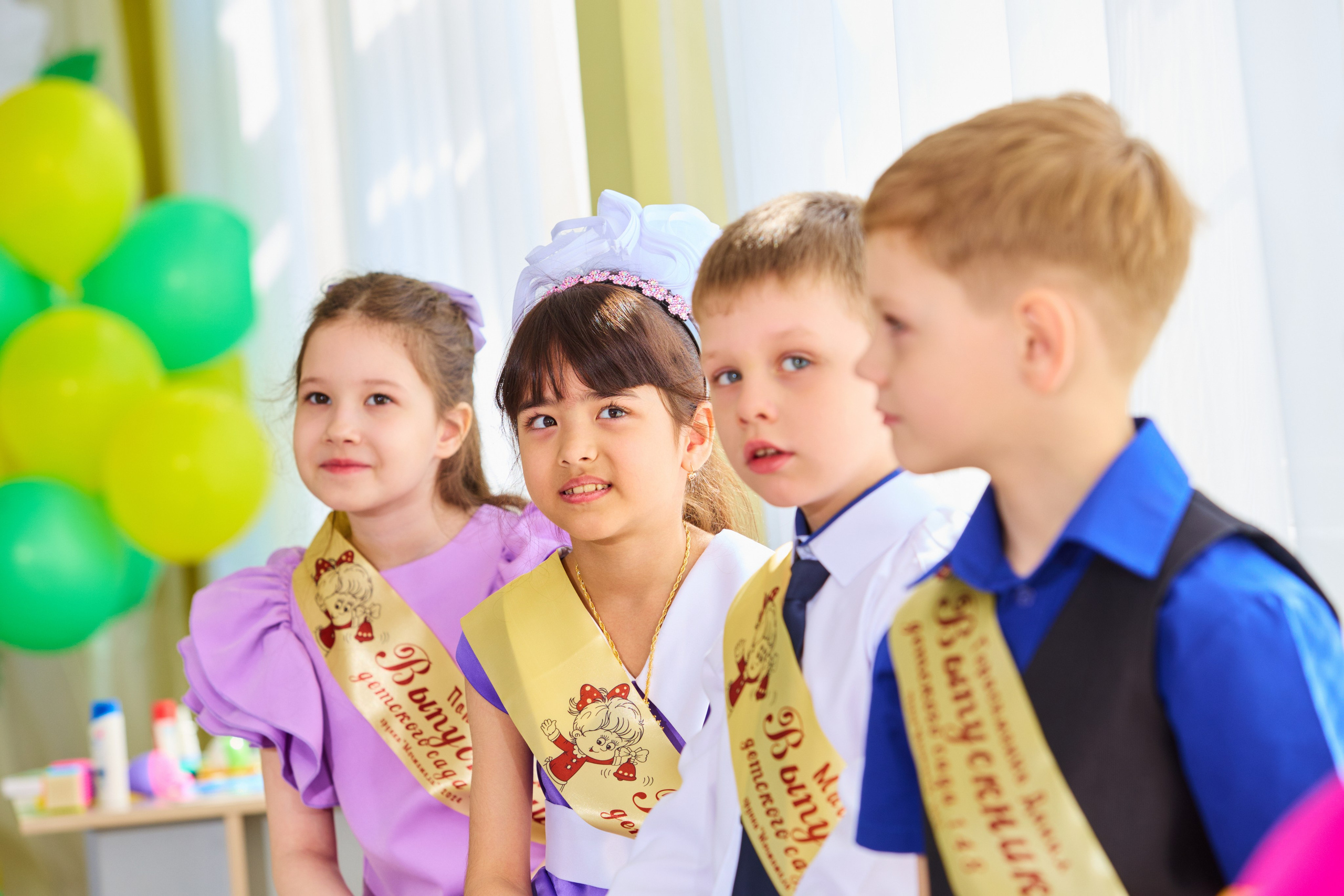 Фотосъемка выпускного в детсаду. 2024