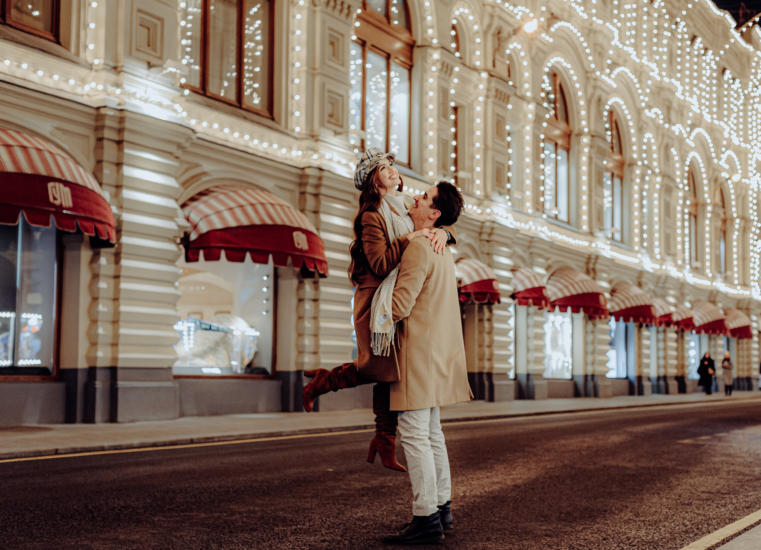 Новогодние фотопрогулки и студийные фотосессии. Семейный фотограф Ульяна Вишнякова