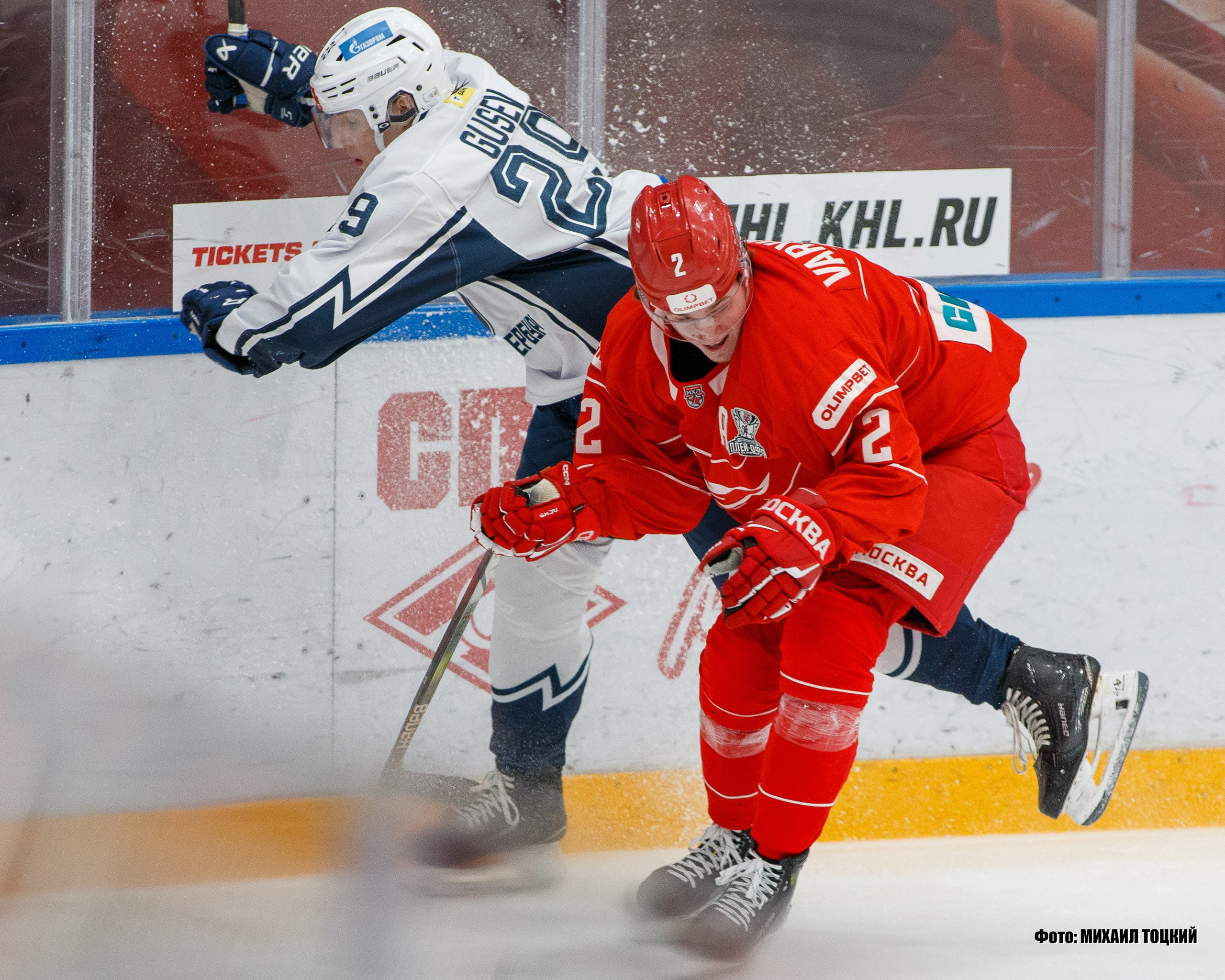 Фоторепортаж Плей-офф МХЛ. МХК Спартак (Москва) — МХК Динамо (Санкт-Петербург). Михаил Тоцкий портретный и репортажный фотограф в Москве