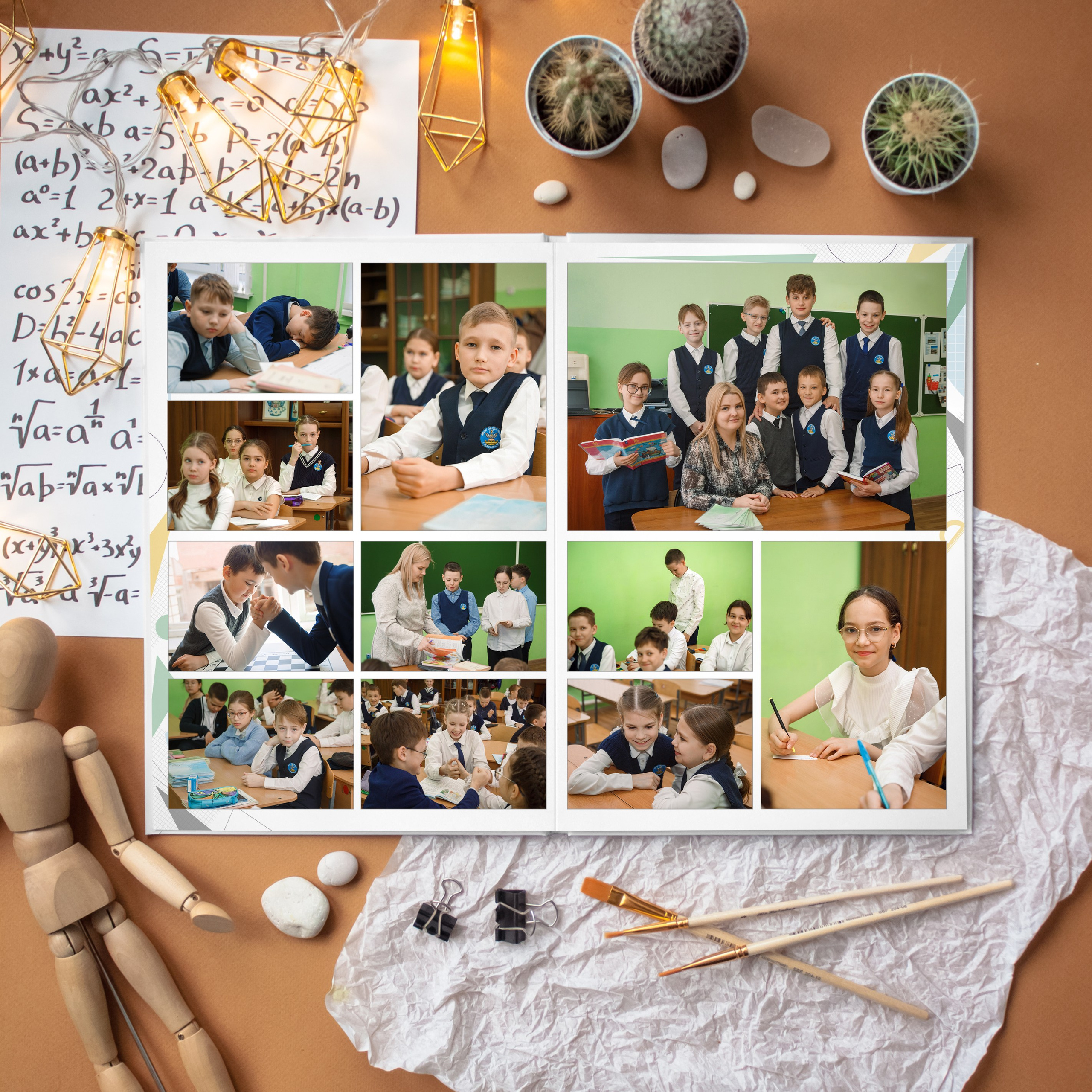 10 разворотов 4кл. Детский, семейный и школьный фотограф Светлана Волжанина