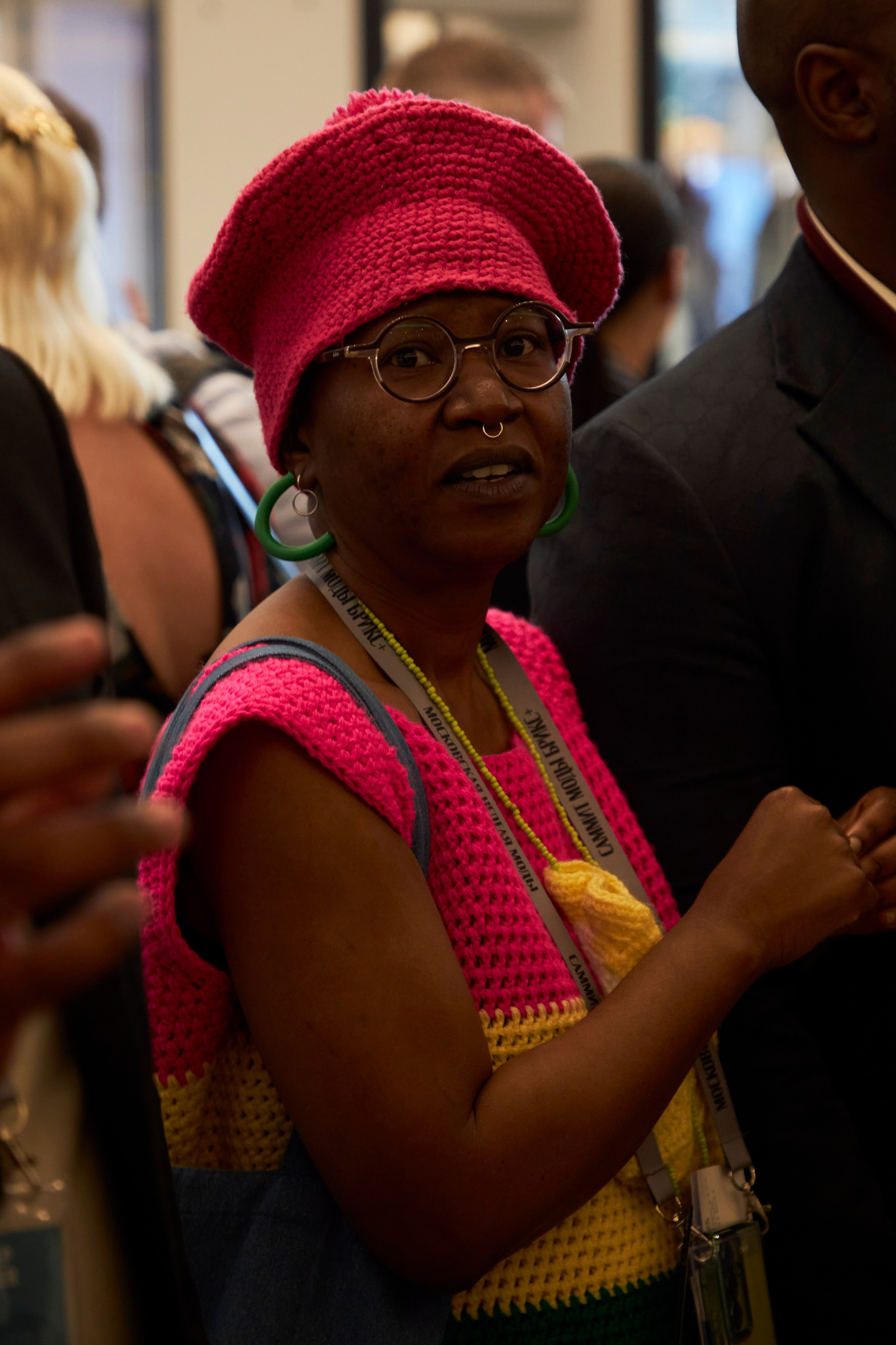 Московская неделя моды, репортаж. Анна Потявина. Фотограф Москва