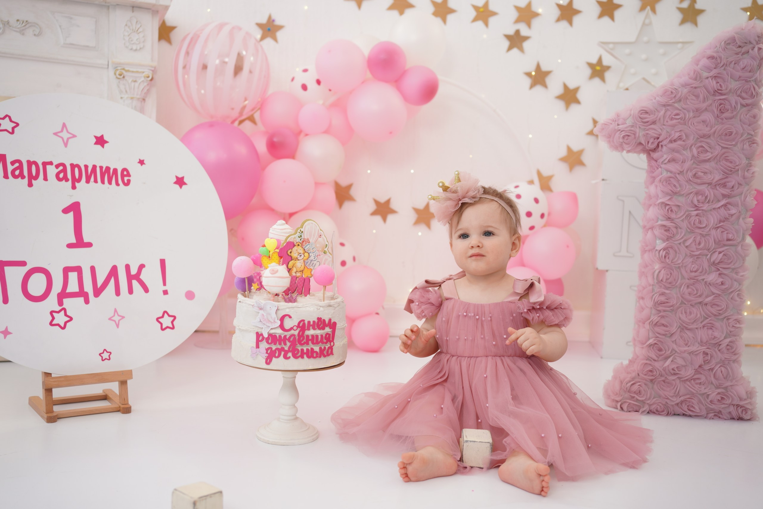 Фотоссесия на Годик для Девочки. Детская Фотостудия ГОДОВАСИКИ в Санкт-Петербурге фотосесия на годик