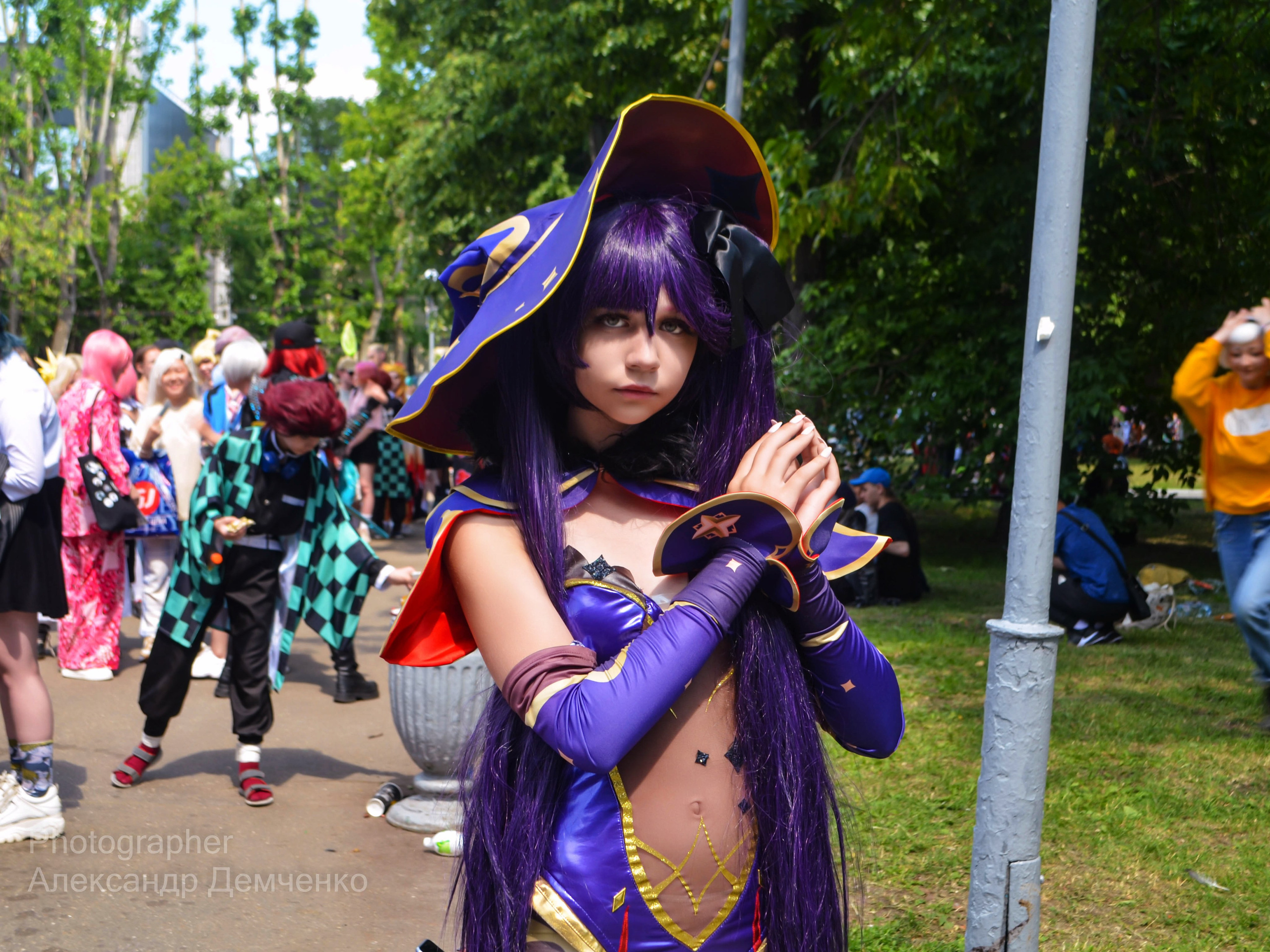 Фотосессия фестиваля Toosyao в Культурном центр ЗИЛ, Москва