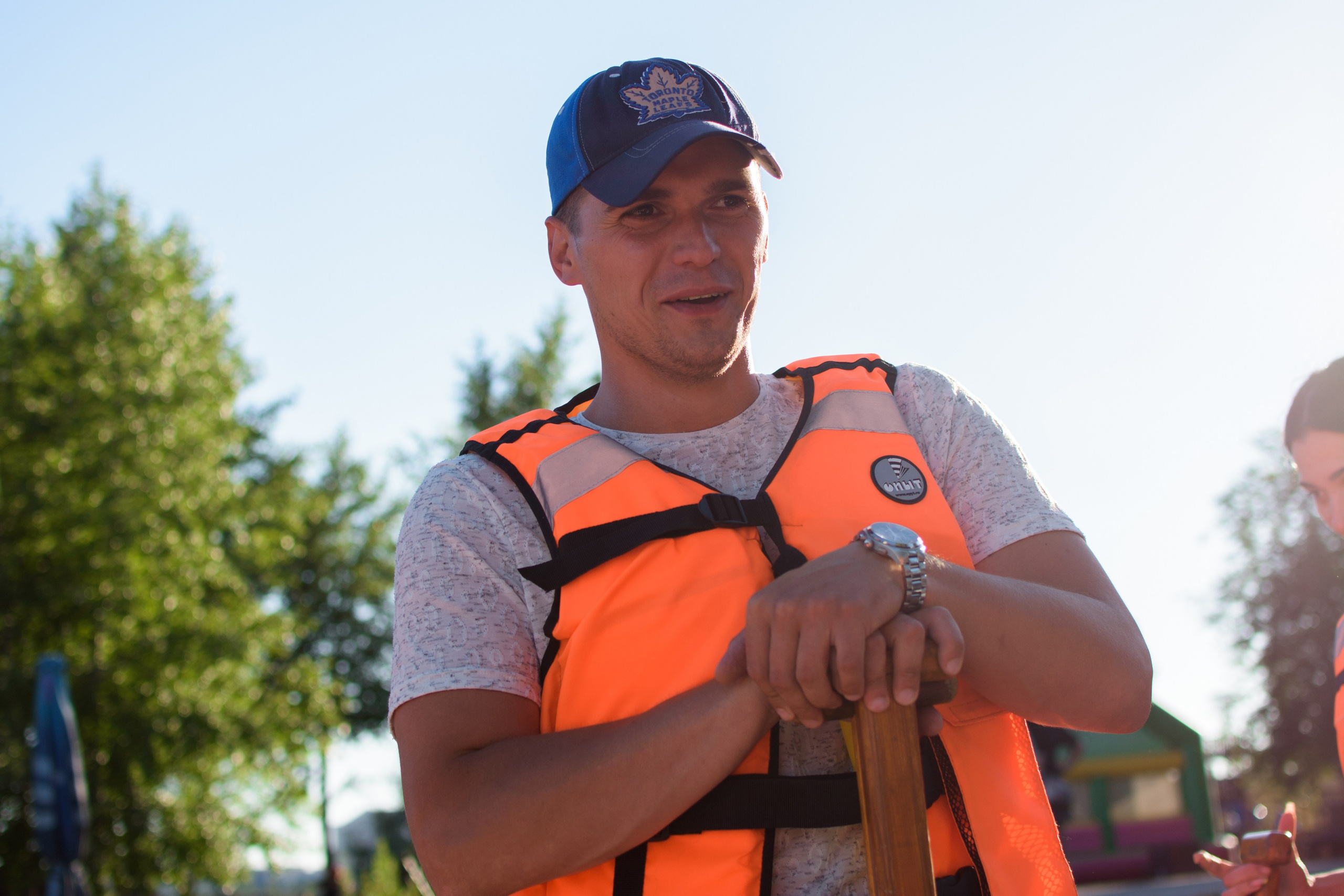 Тимбилдинг «Регинас». Evgeniy Roslov