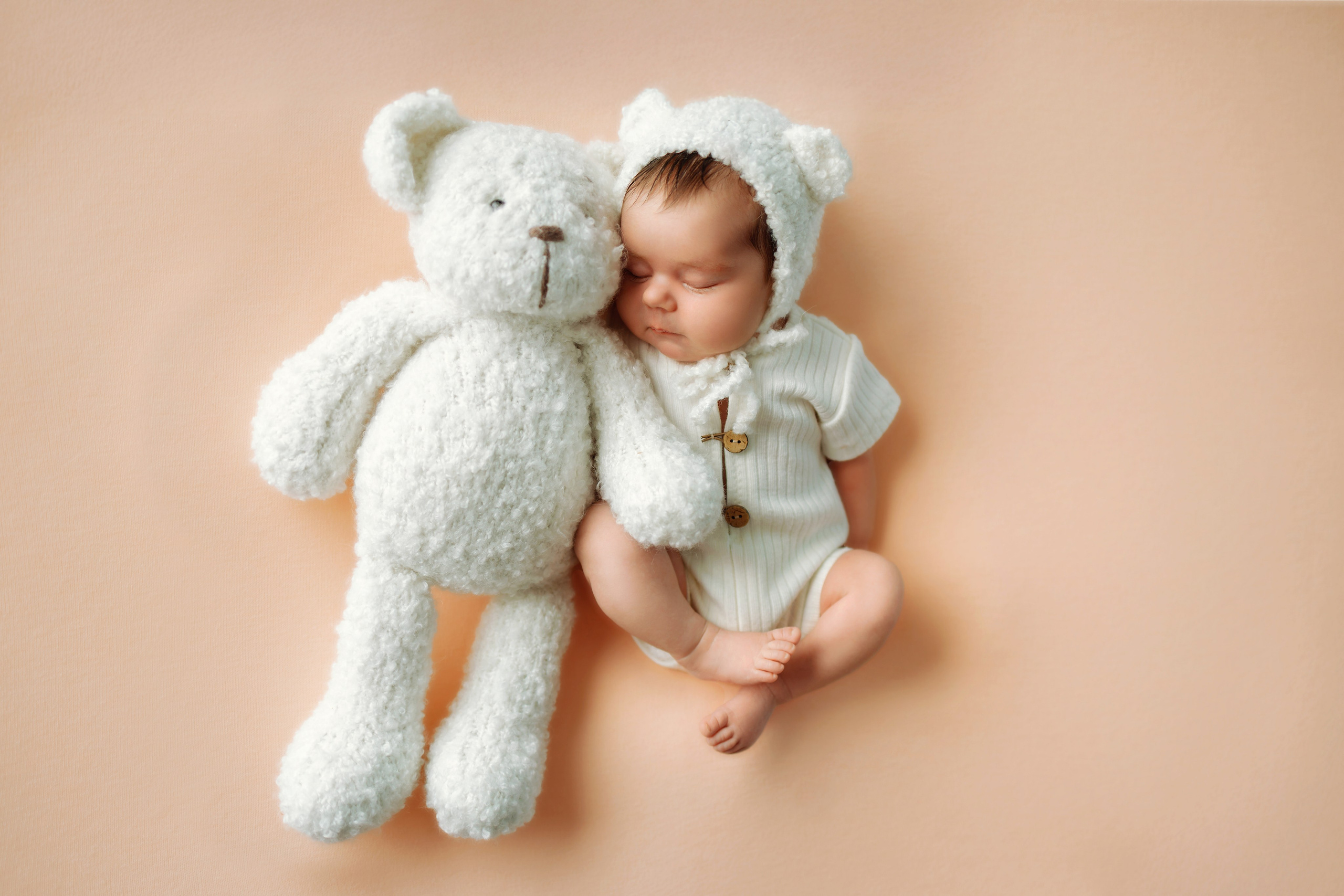 Ньюборн. Яна Кром Фотограф ньюборн в Москве