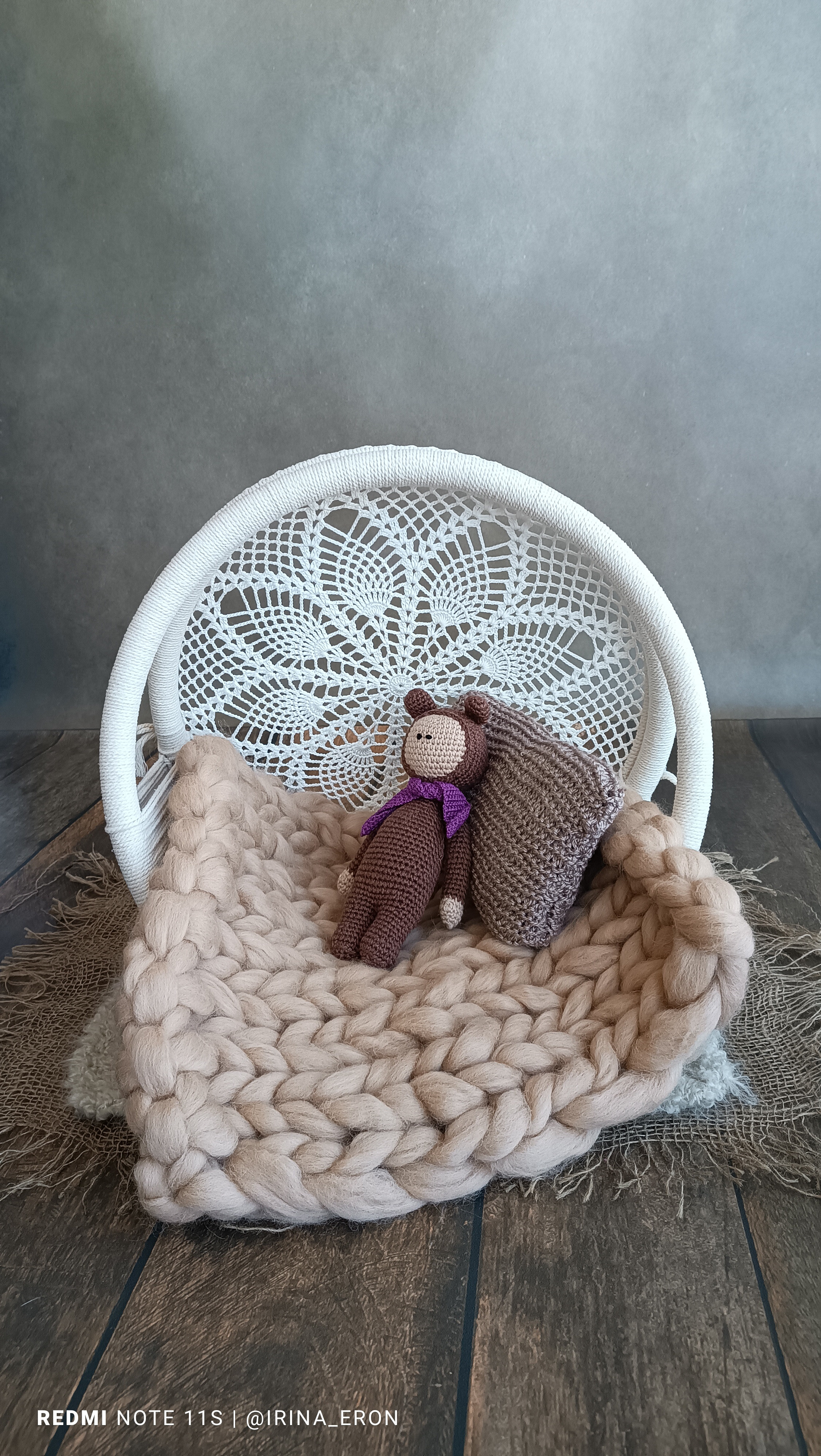 Newborn photoshooting. Professional family and children’s photographer in Izmir Irina Eron