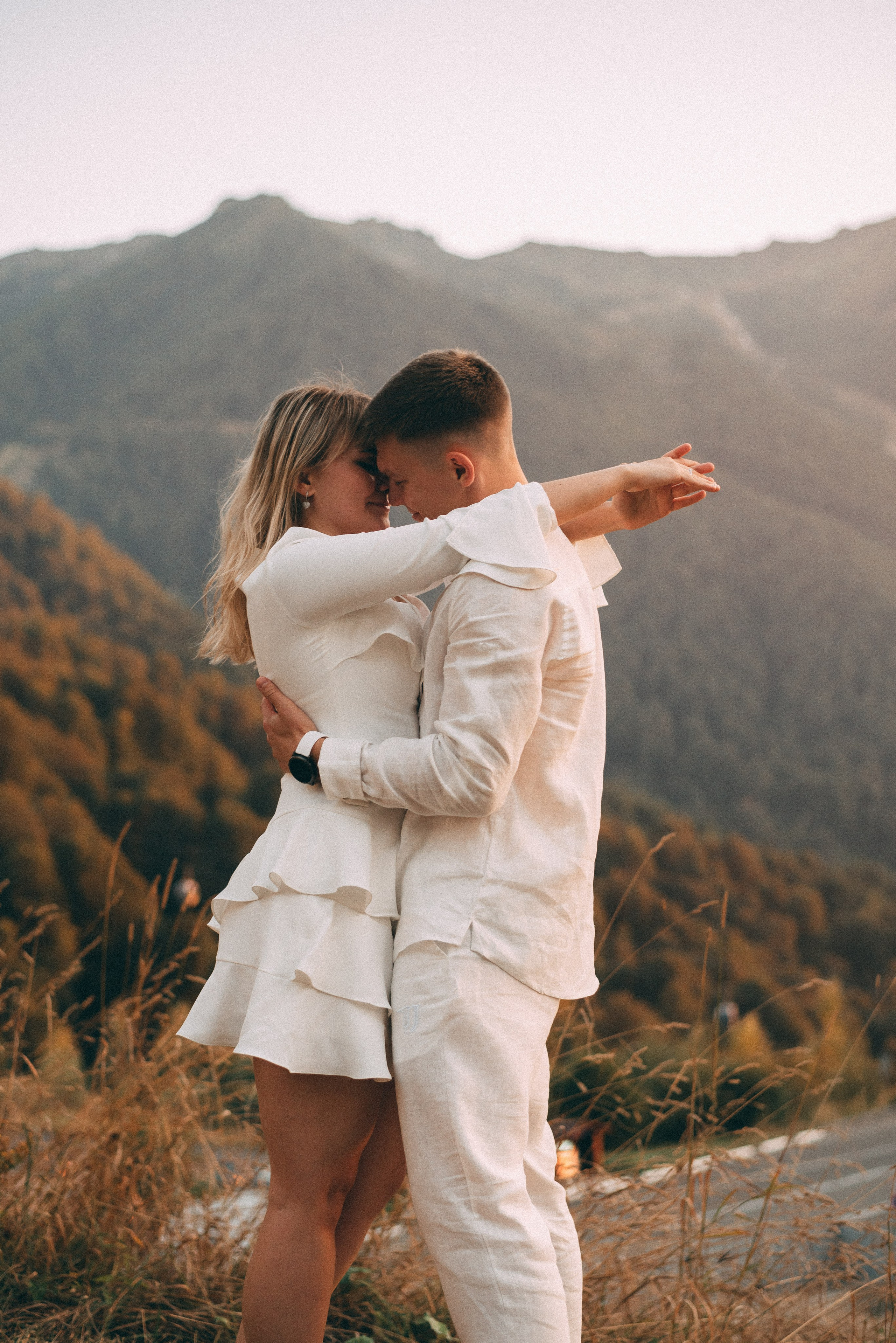 Фотосессия в горах Красной поляны. Фотограф в Сочи — Маргарита Поганова