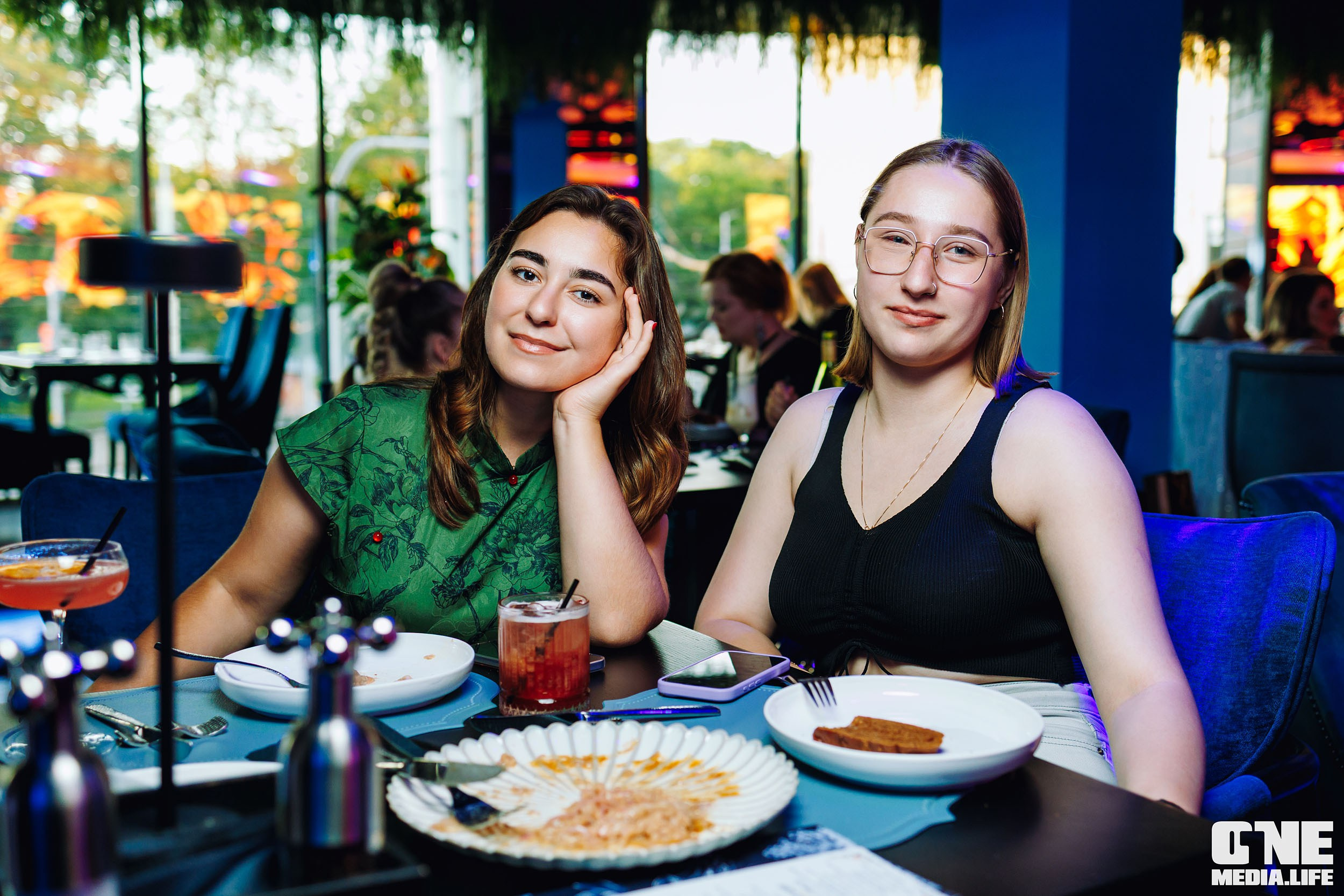 Фоторепортаж из ресторана Океан. One Media Life: фоторепортажи, фотоотчеты с мероприятий и заведений