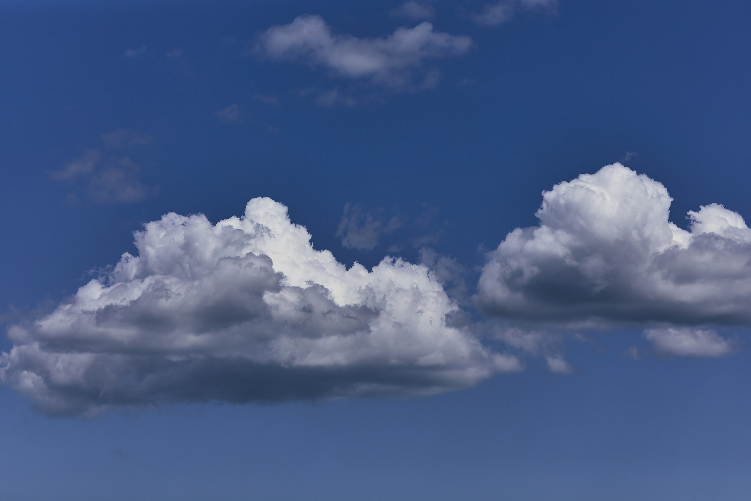 Красивые белые облака для бесплатного скачивания