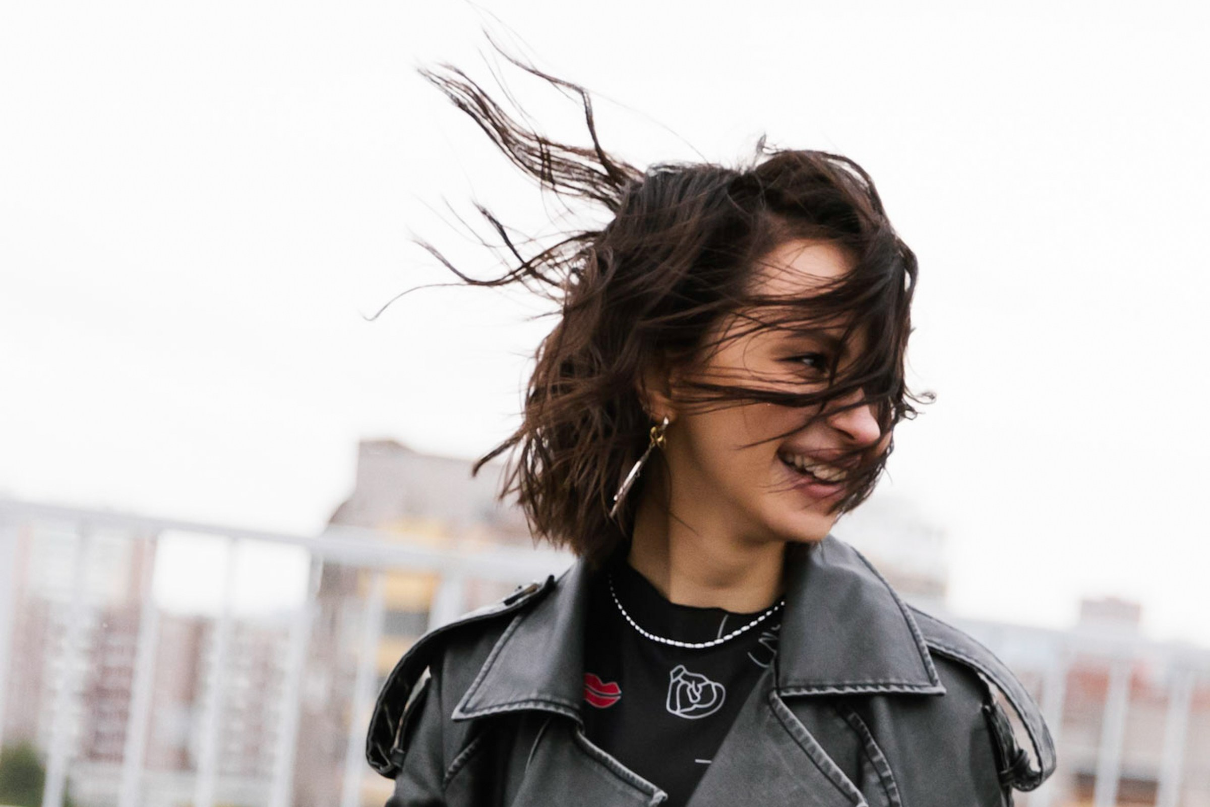 Ветер в волосах. Свадебный фотограф Марьям Сайфулина г. Красноярск