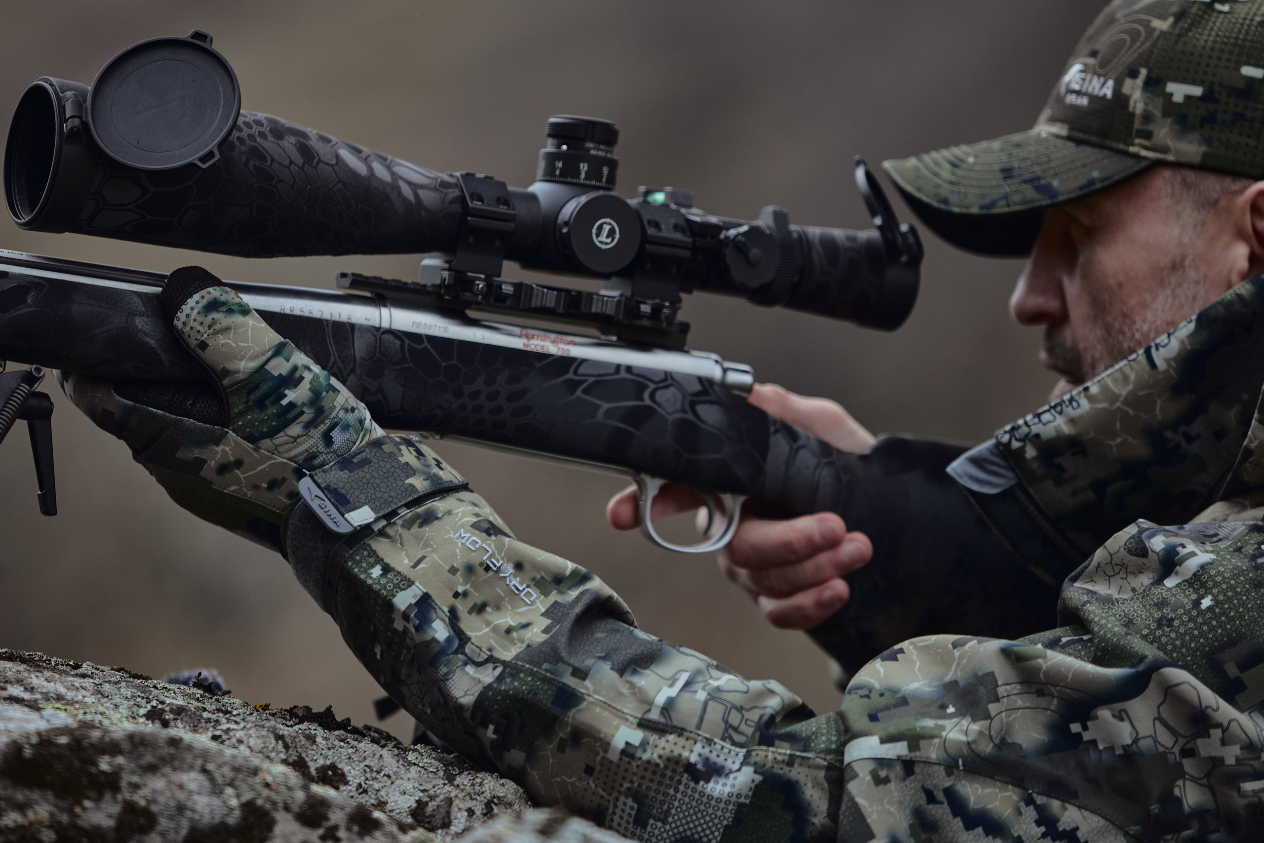 Съемка для бренда охотничьей одежды под ключ. Фотограф Продюсер в горах КБР / Москва Нальчик Горы