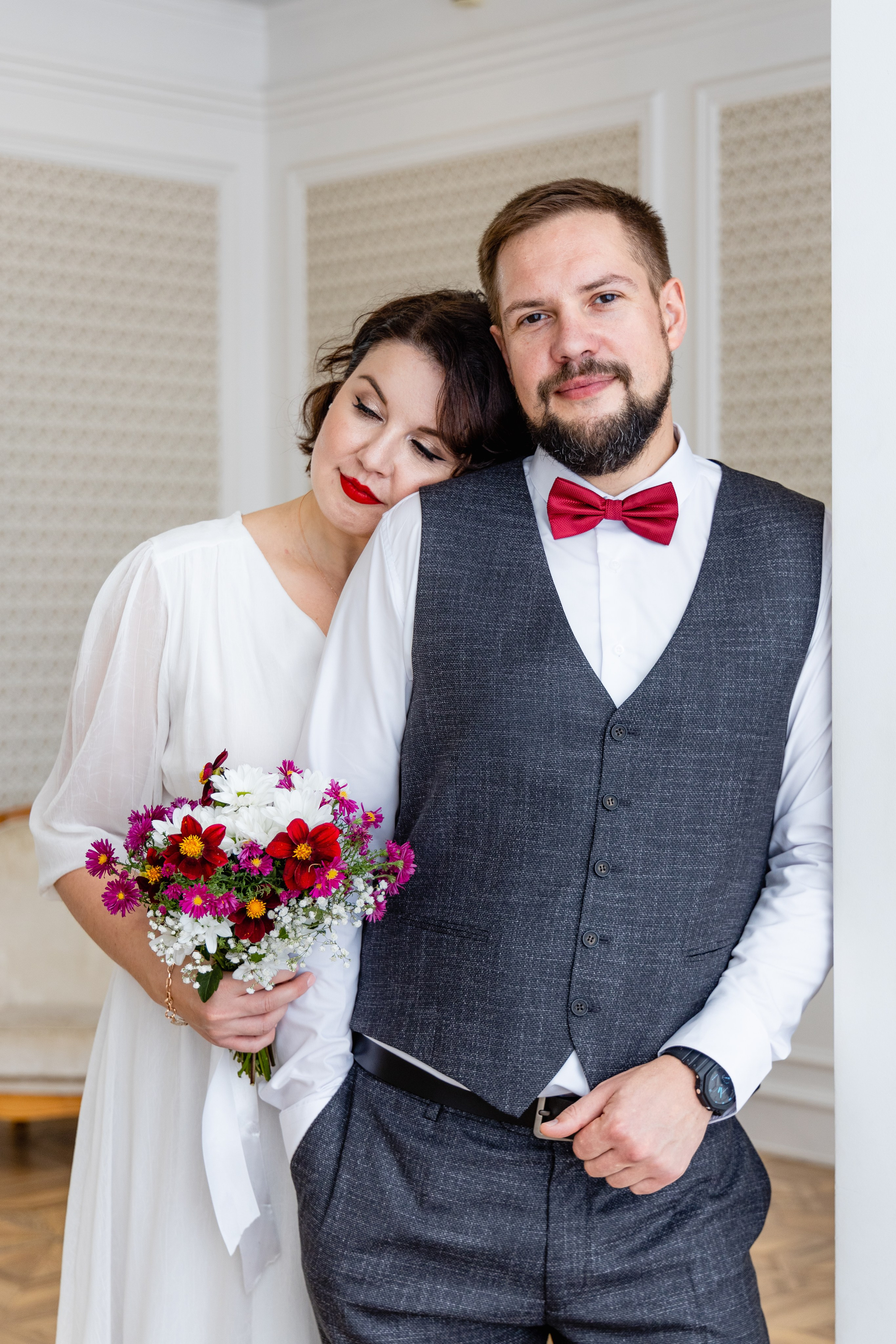 Ольга и Роман. Фотограф Елена Медок Калининград