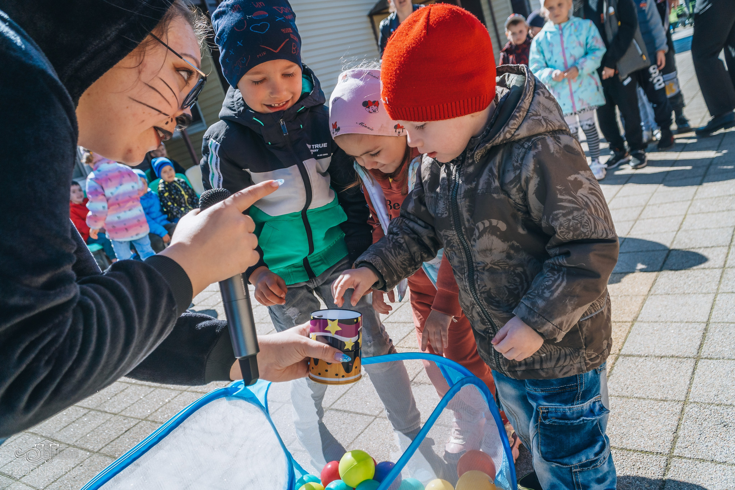 Цикл игровых программ. Новотитаровский Дом культуры