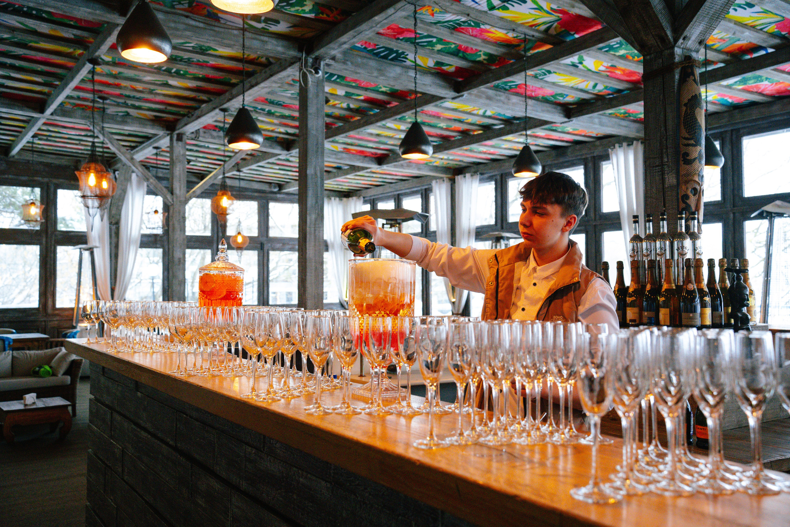 Корпоратив компании Моторика Soho Country Club