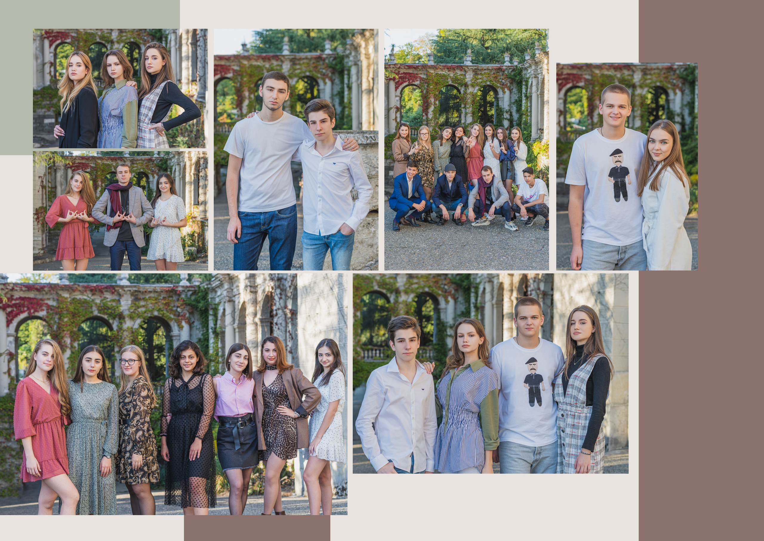 Старшие классы — 5 разворотов