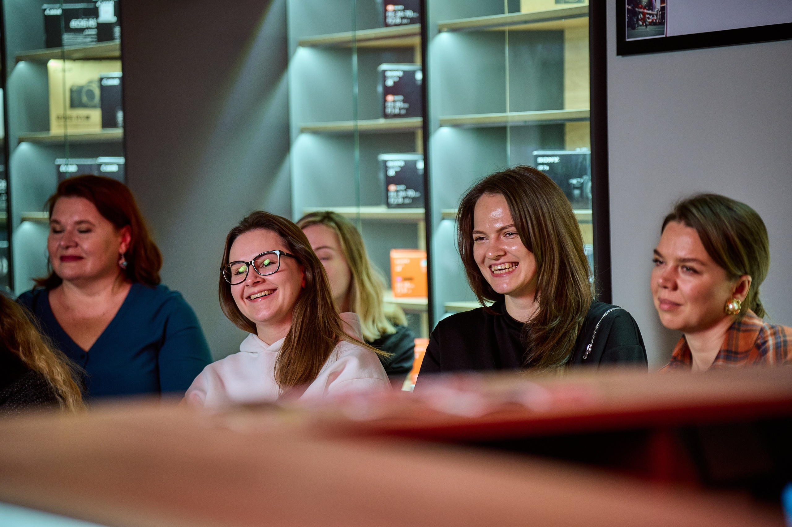 Открытие шоу-рума фототехники GET LENS. Профессиональный фотограф (Краснодар) Роман Гончаров