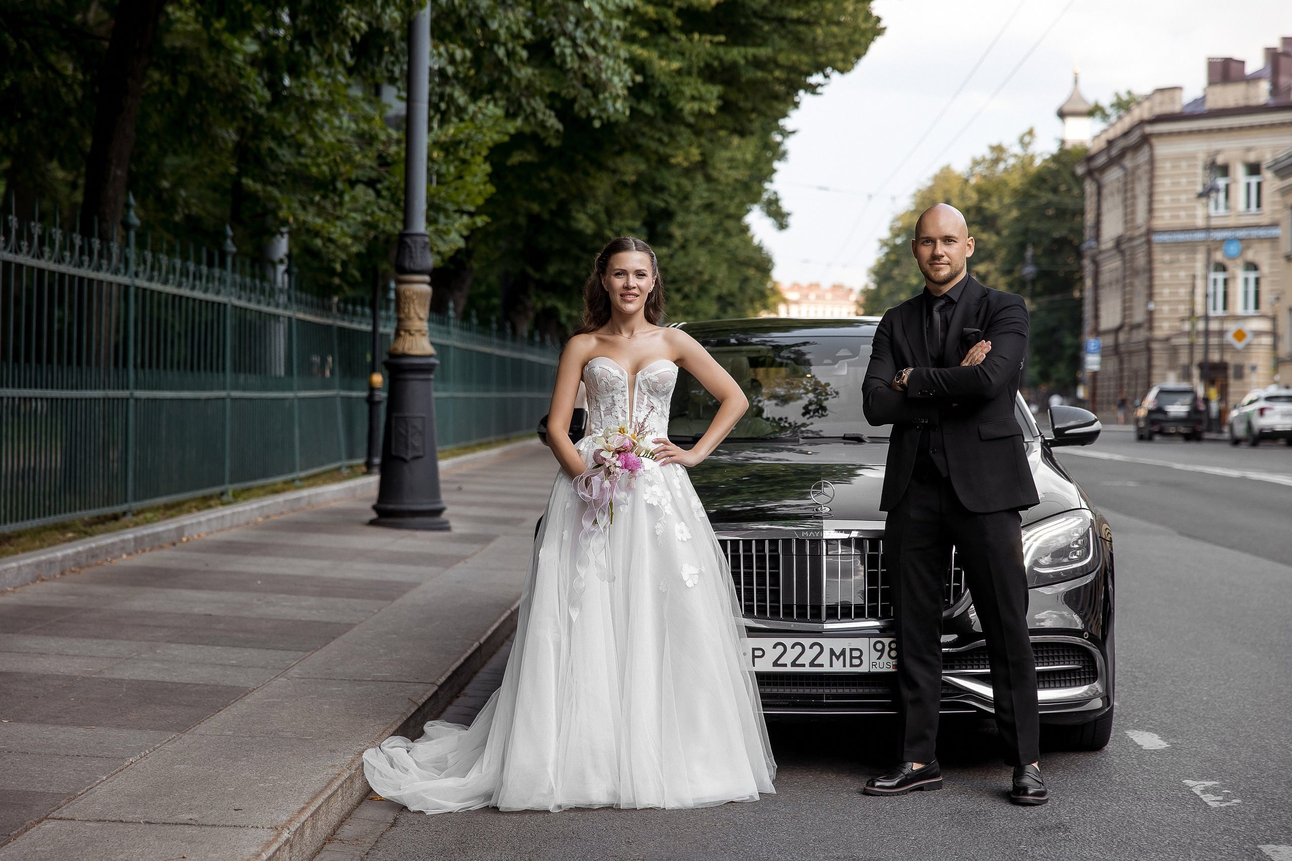 Свадебная фотосессия в Спб. Свадебный и семейный фотограф Алексей Аверин