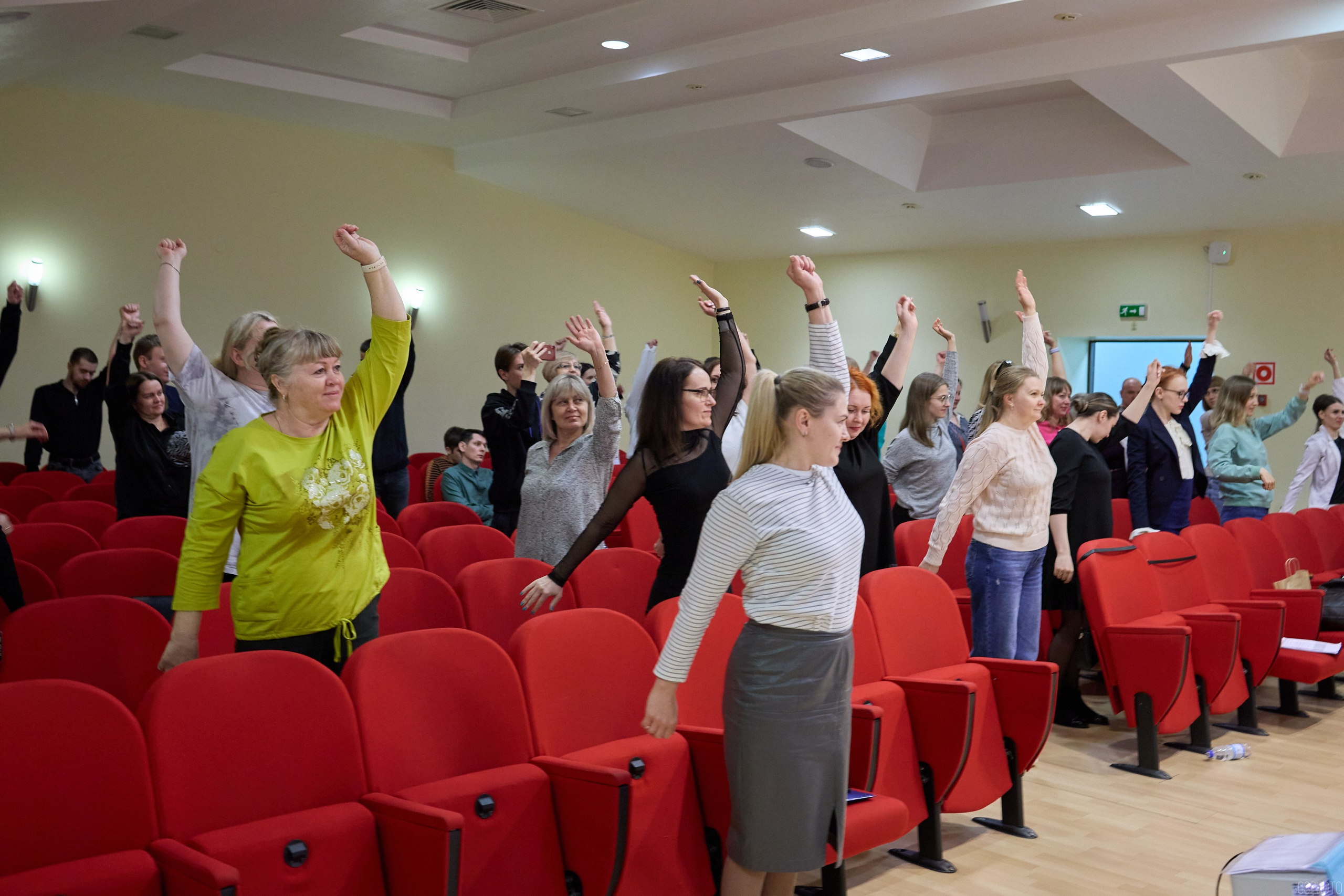 Конференция БИОТ | Ханты-Мансийск. OSPhoto