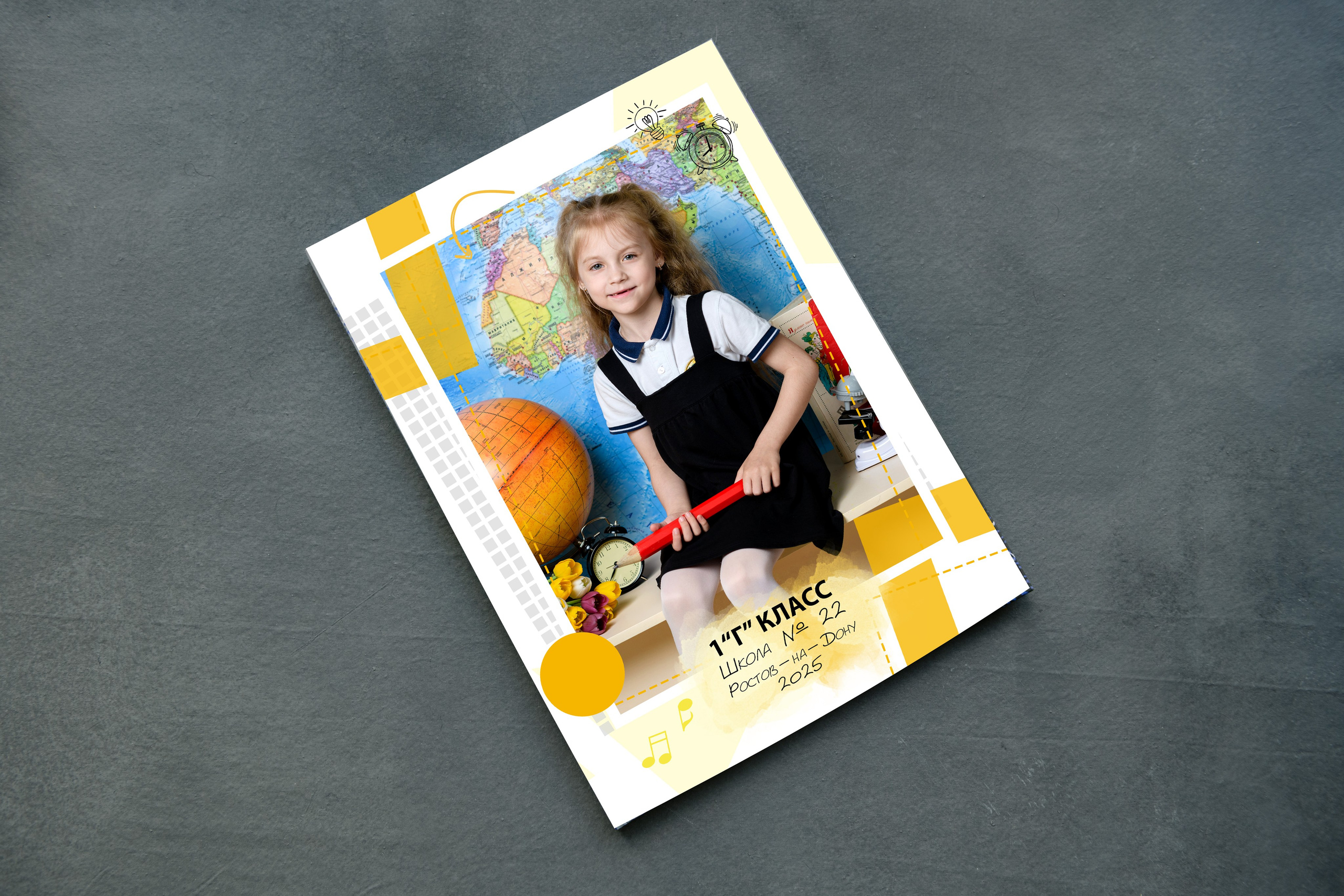 Выпускные альбомы. Фотограф в Ростове-на-Дону Маркер Елена