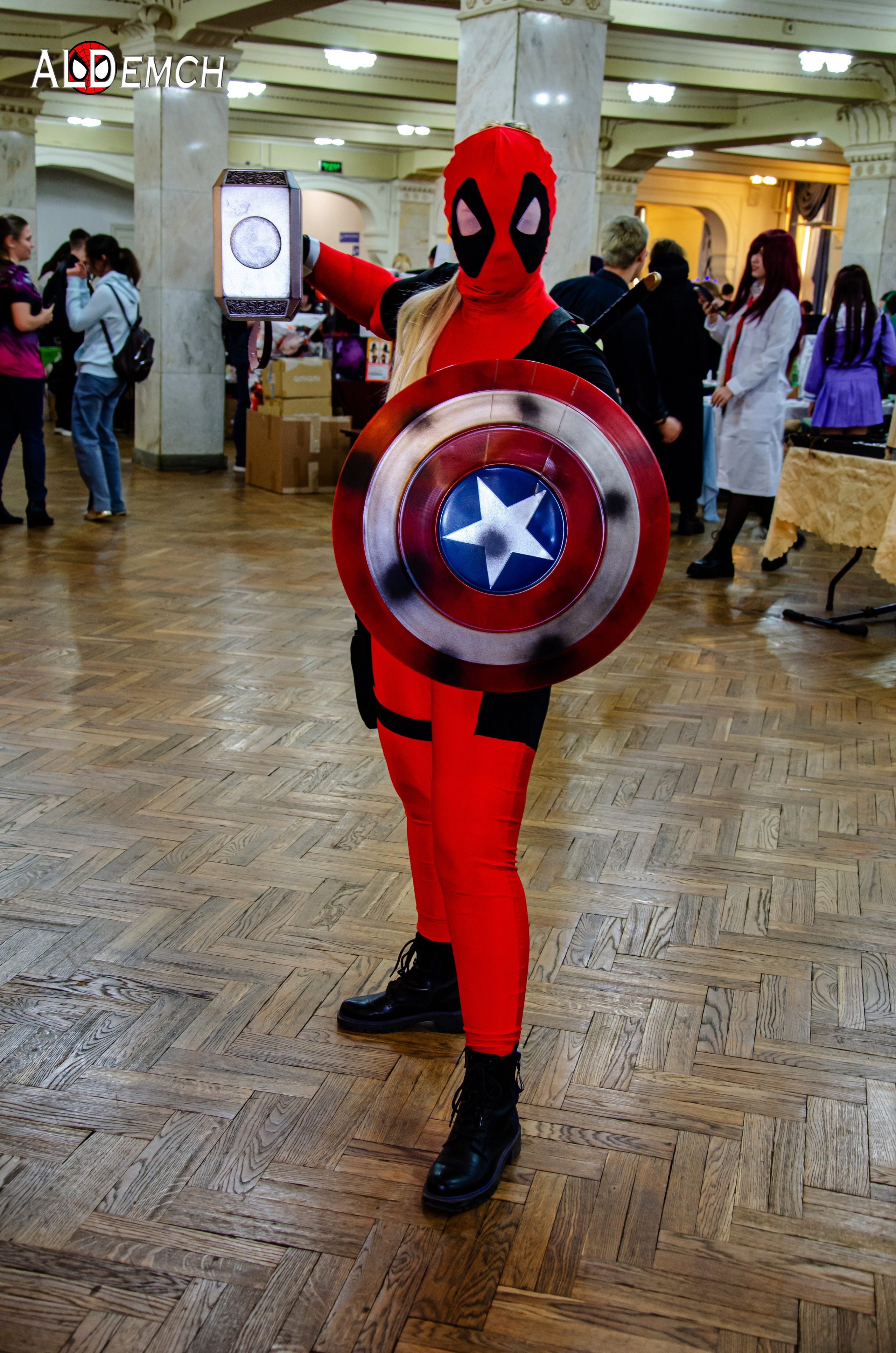 Фотограф для Косплей фотосессии в Москве, Дмитрове, Дубне