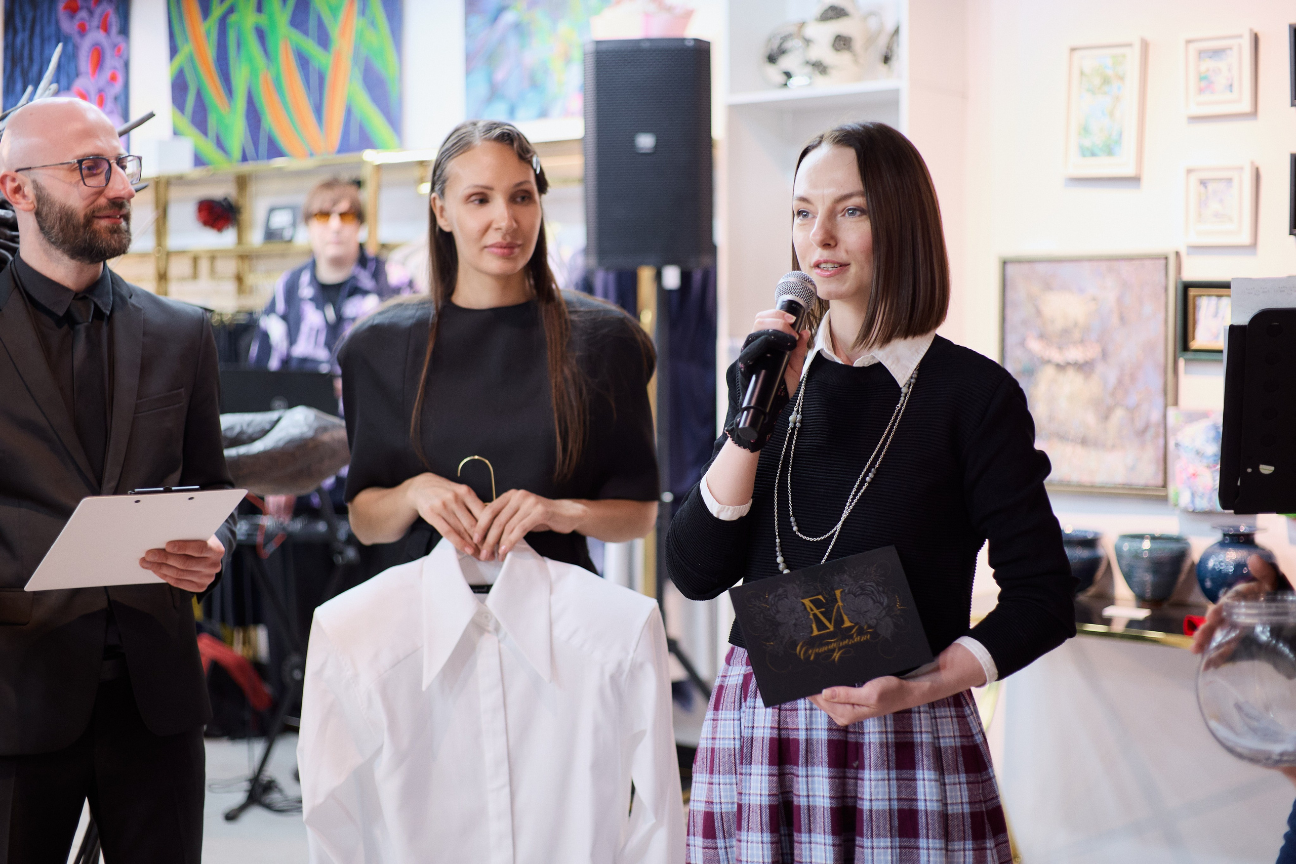 Рождение кода роскоши: коллаборация Empyreal Mary и Александры Надёжкиной. СВОИ. ФОТООТЧЕТЫ-СОБЫТИЯ-МЕСТА