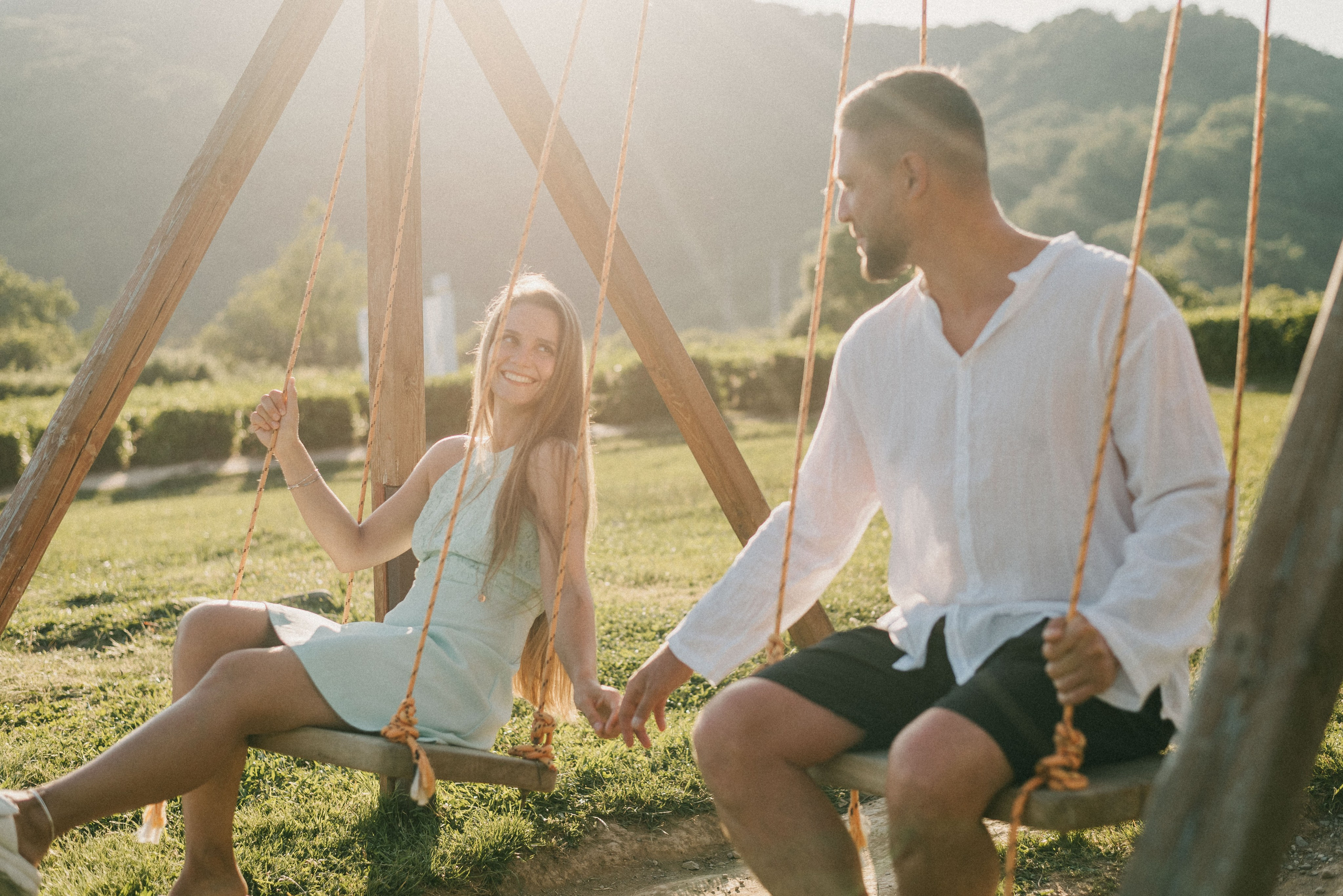 Фотосъемки в горах на чайных плантациях Сочи. Фотограф в Сочи — Маргарита Поганова