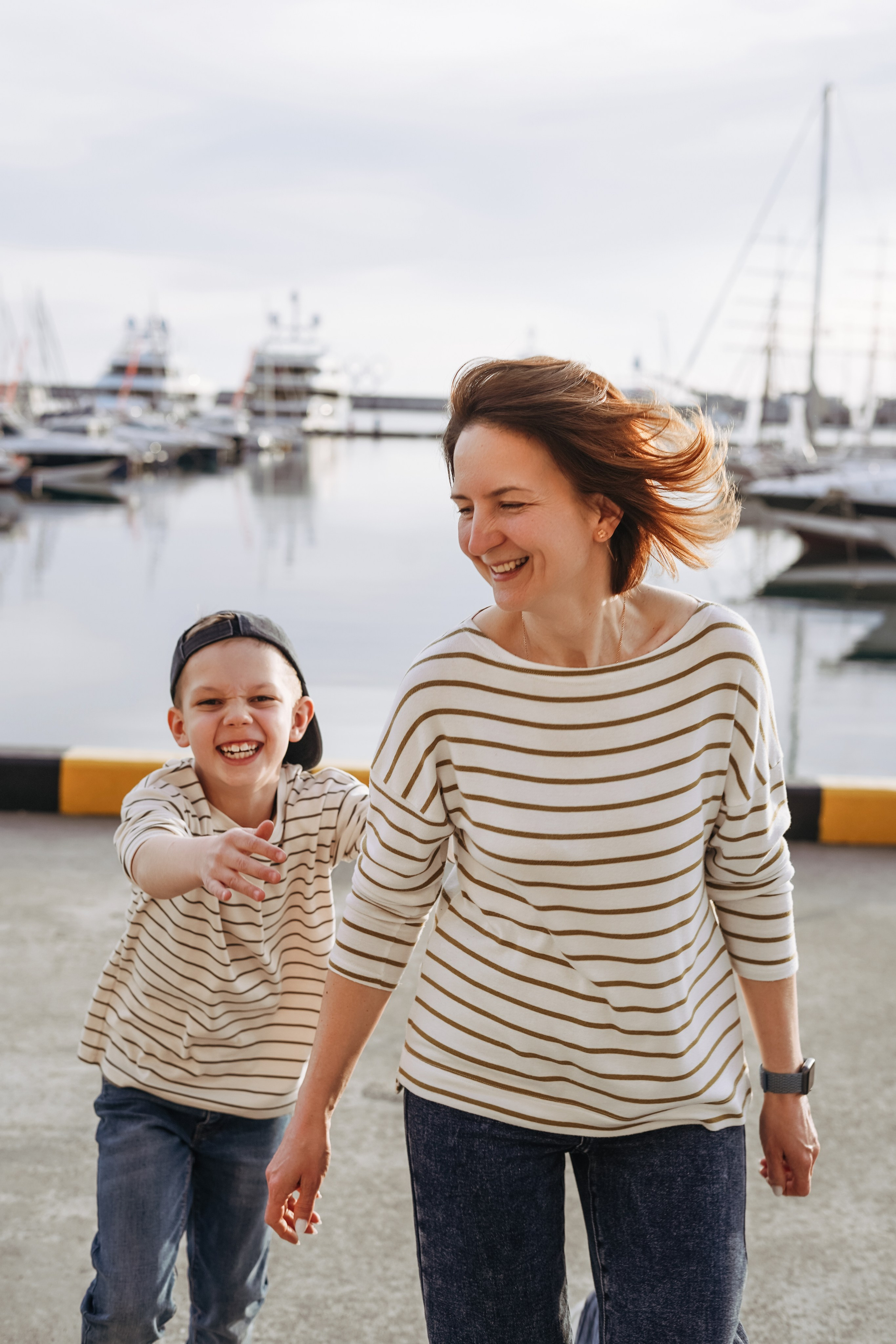 Екатерина и Ярослав, а также море, яхты и много смеха. Фотограф в Сочи и Абхазии | Фототуры | September Air