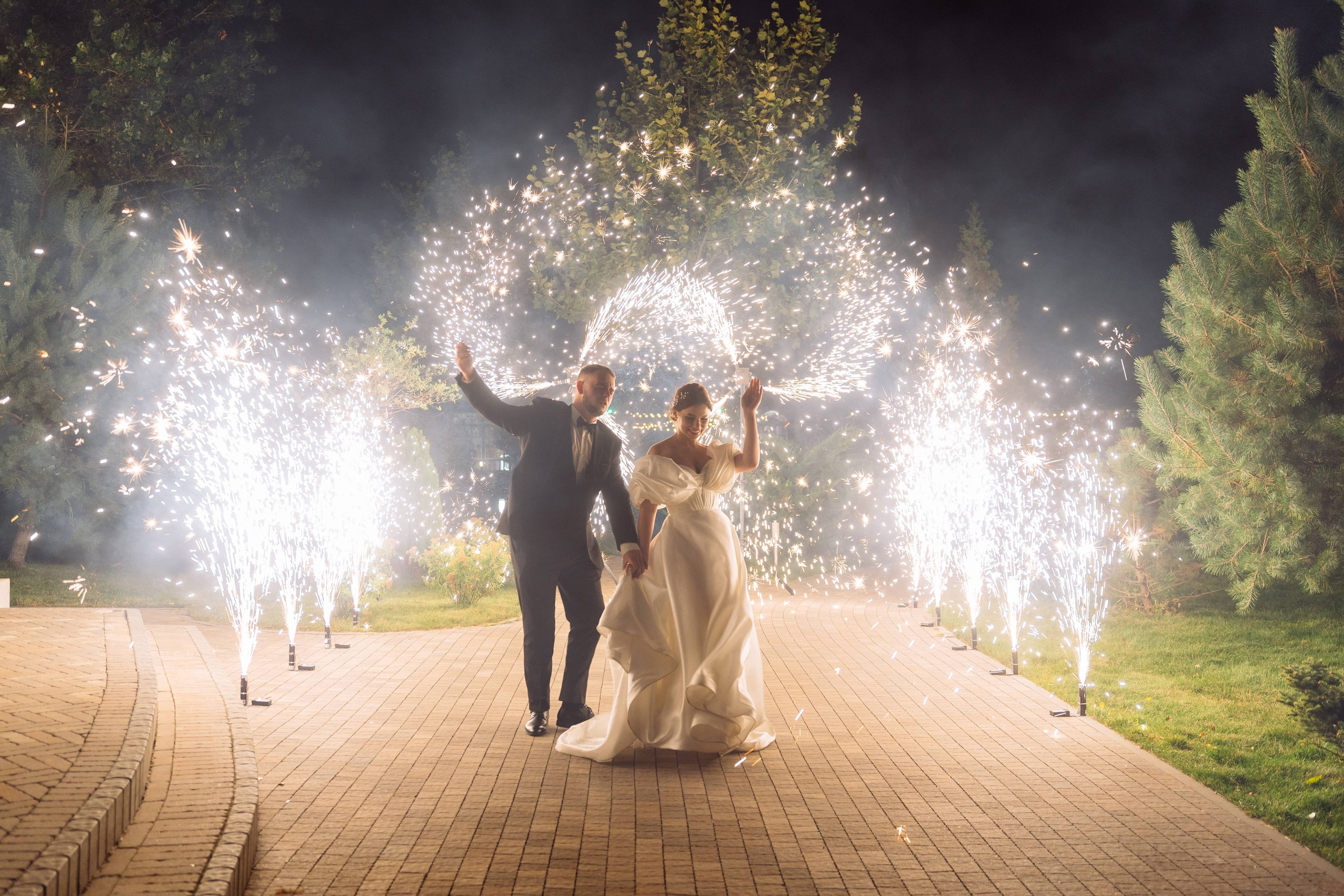 Свадьба Даниила и Алины в загородном клубе «Голицын»