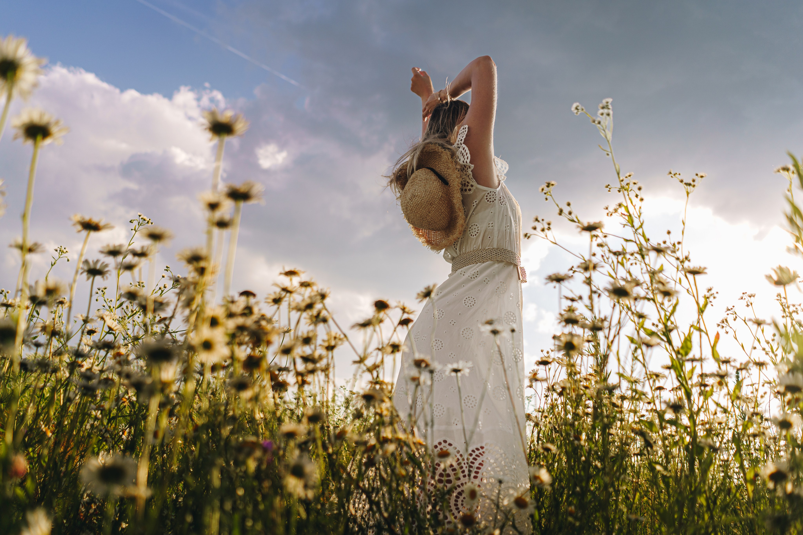 Елена, Богослово, ромашковое поле. Наталья Дукалова фотограф Щелково Королев Пушкино Москва Балашиха