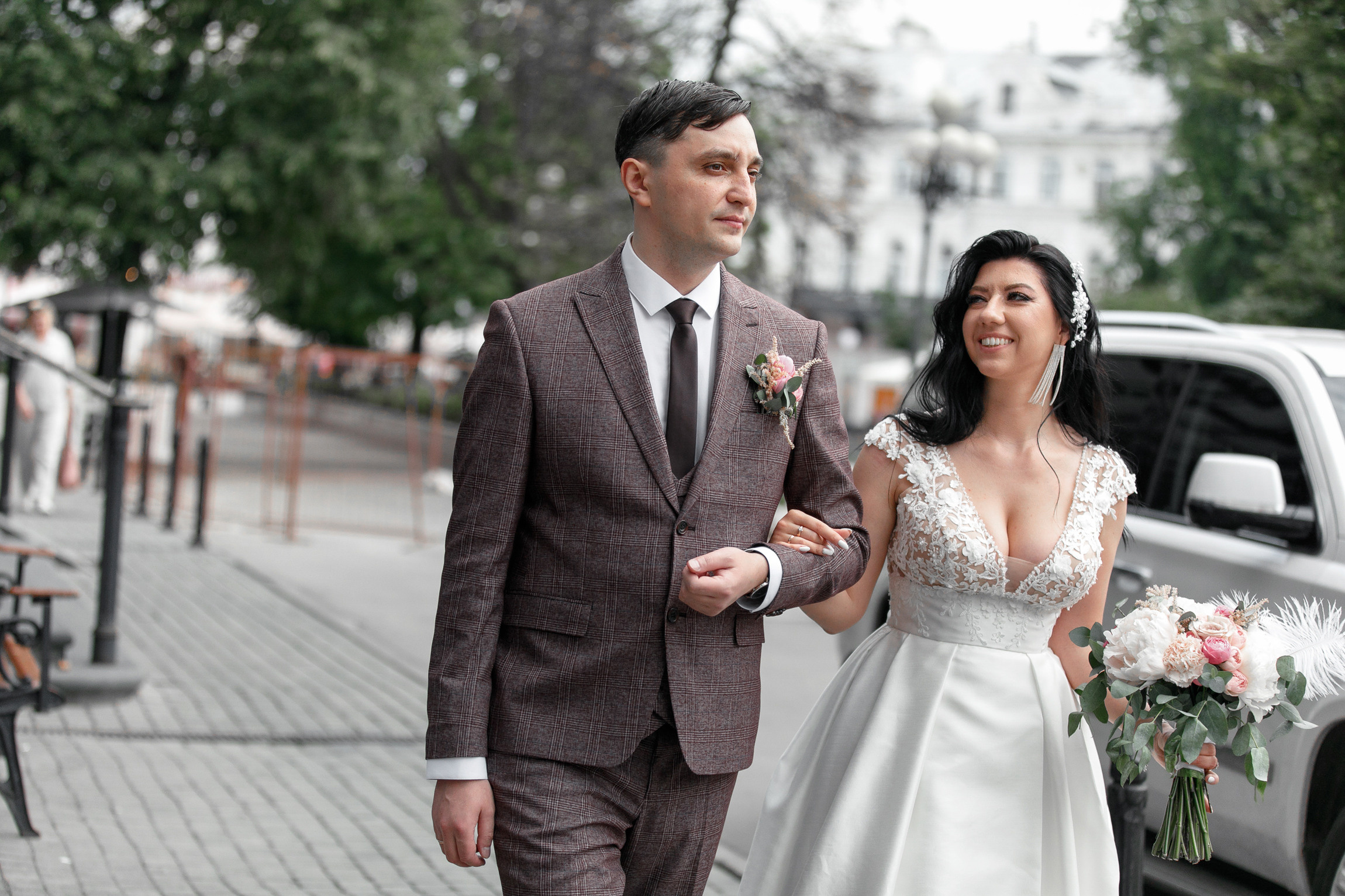 Свадебная фотосессия Екатерины и Руслана
