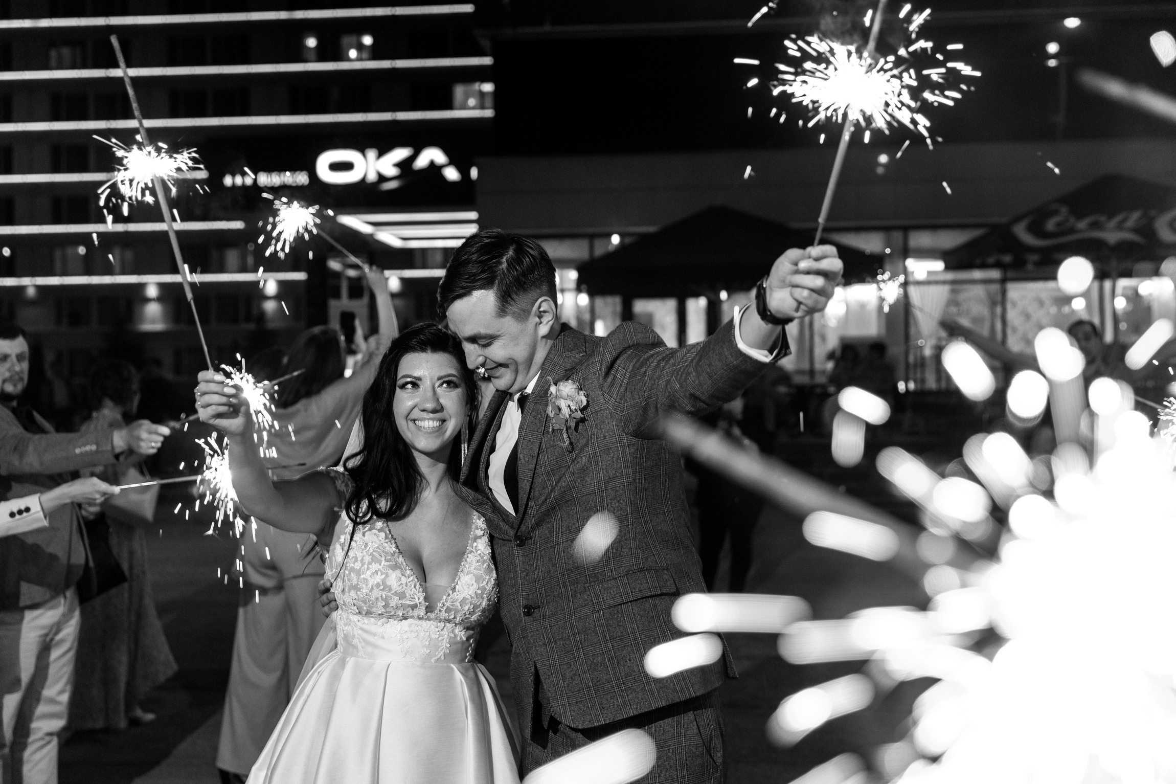 Свадебная фотосессия Екатерины и Руслана