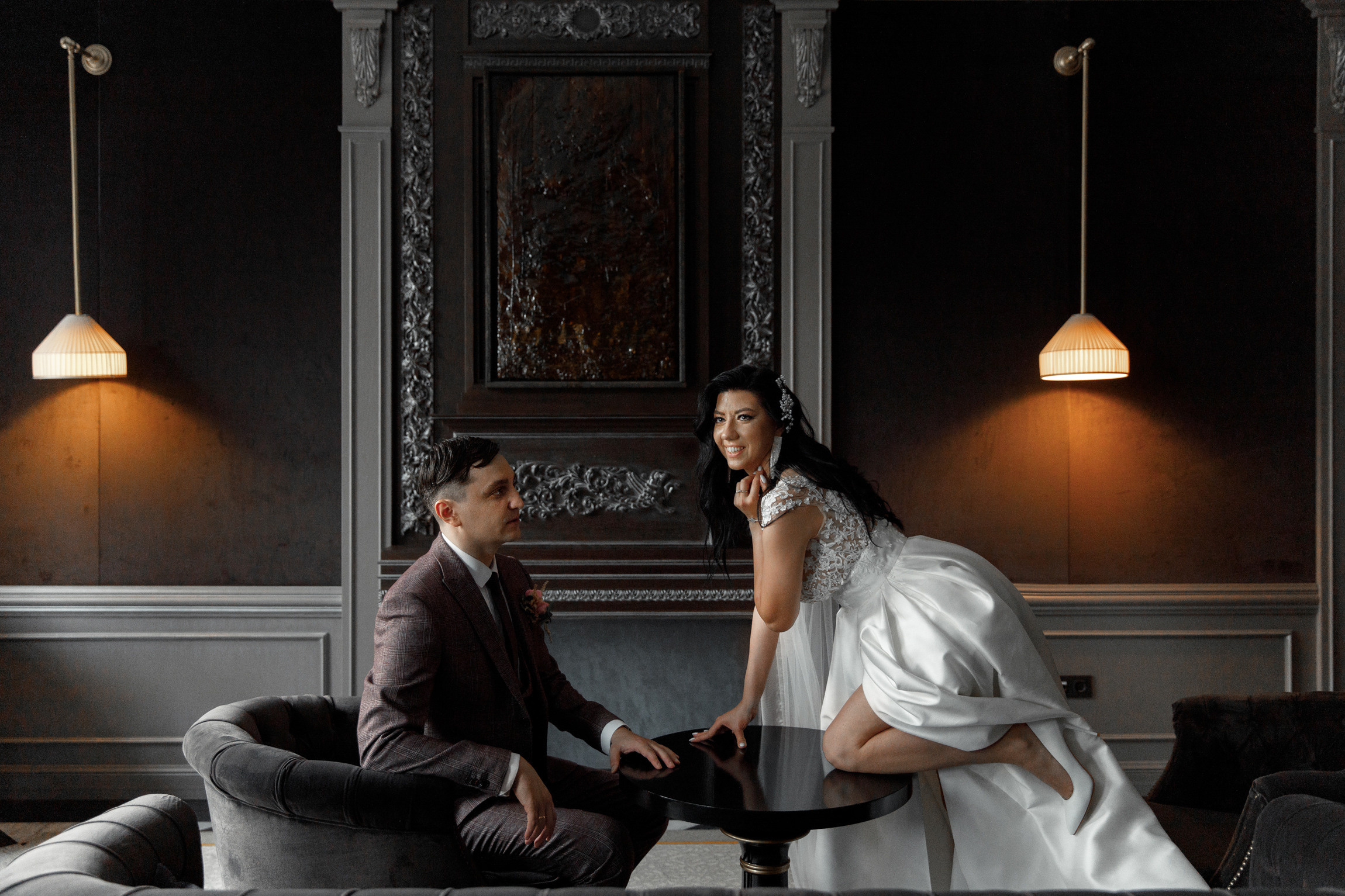 Свадебная фотосессия Екатерины и Руслана