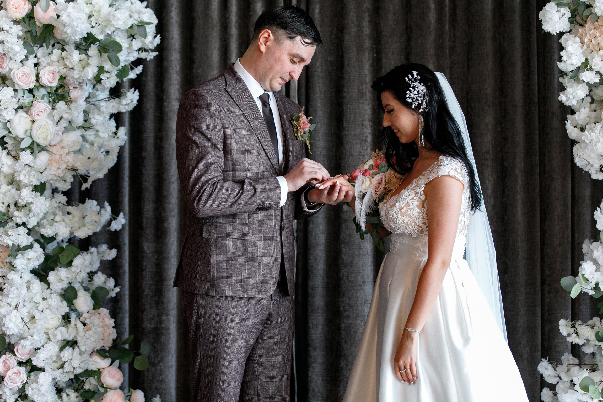 Свадебная фотосессия Екатерины и Руслана