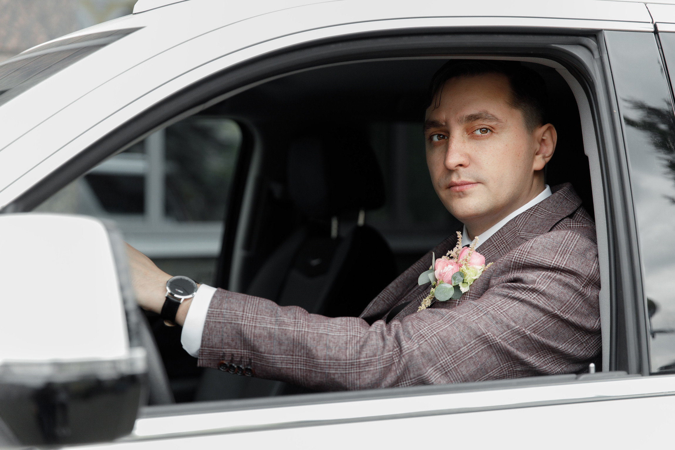 Свадебная фотосессия Екатерины и Руслана