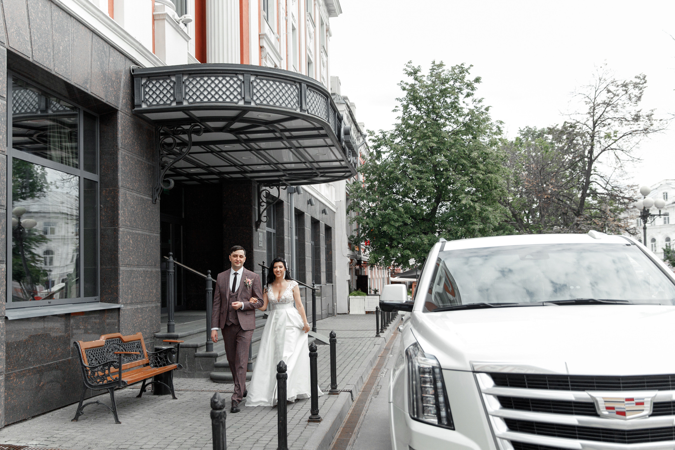 Свадебная фотосессия Екатерины и Руслана